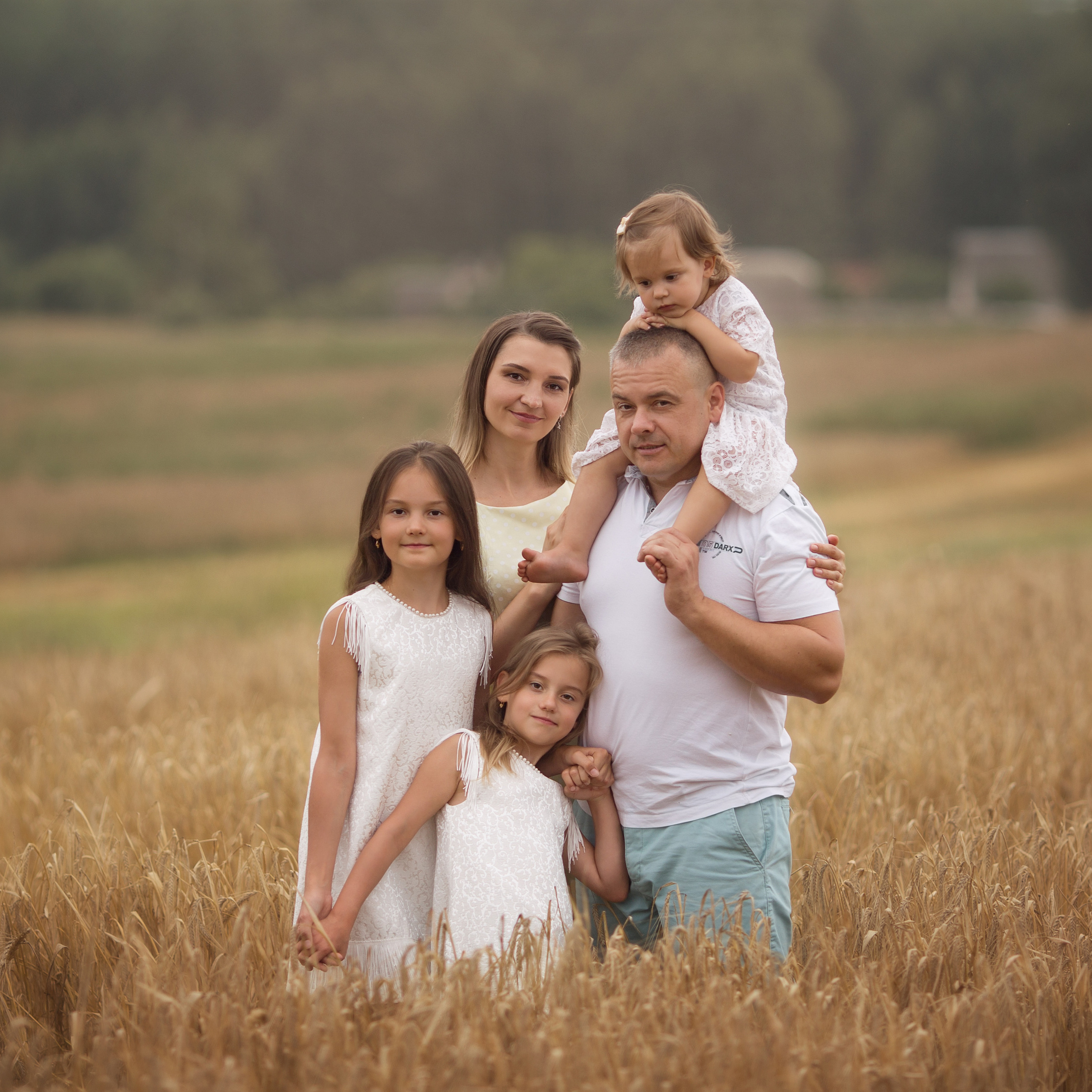 Семья Дениса и Кати