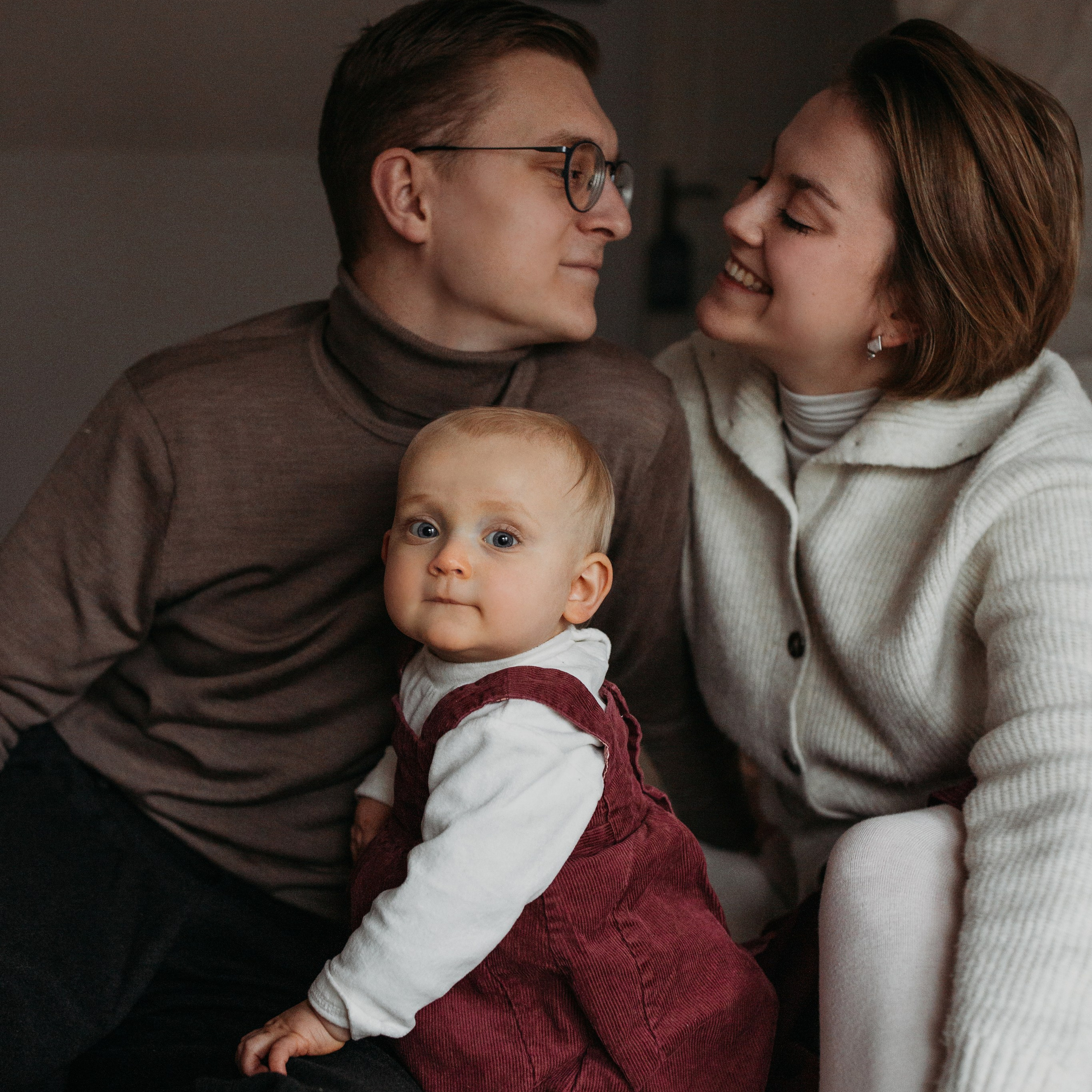 Cozy home family shooting