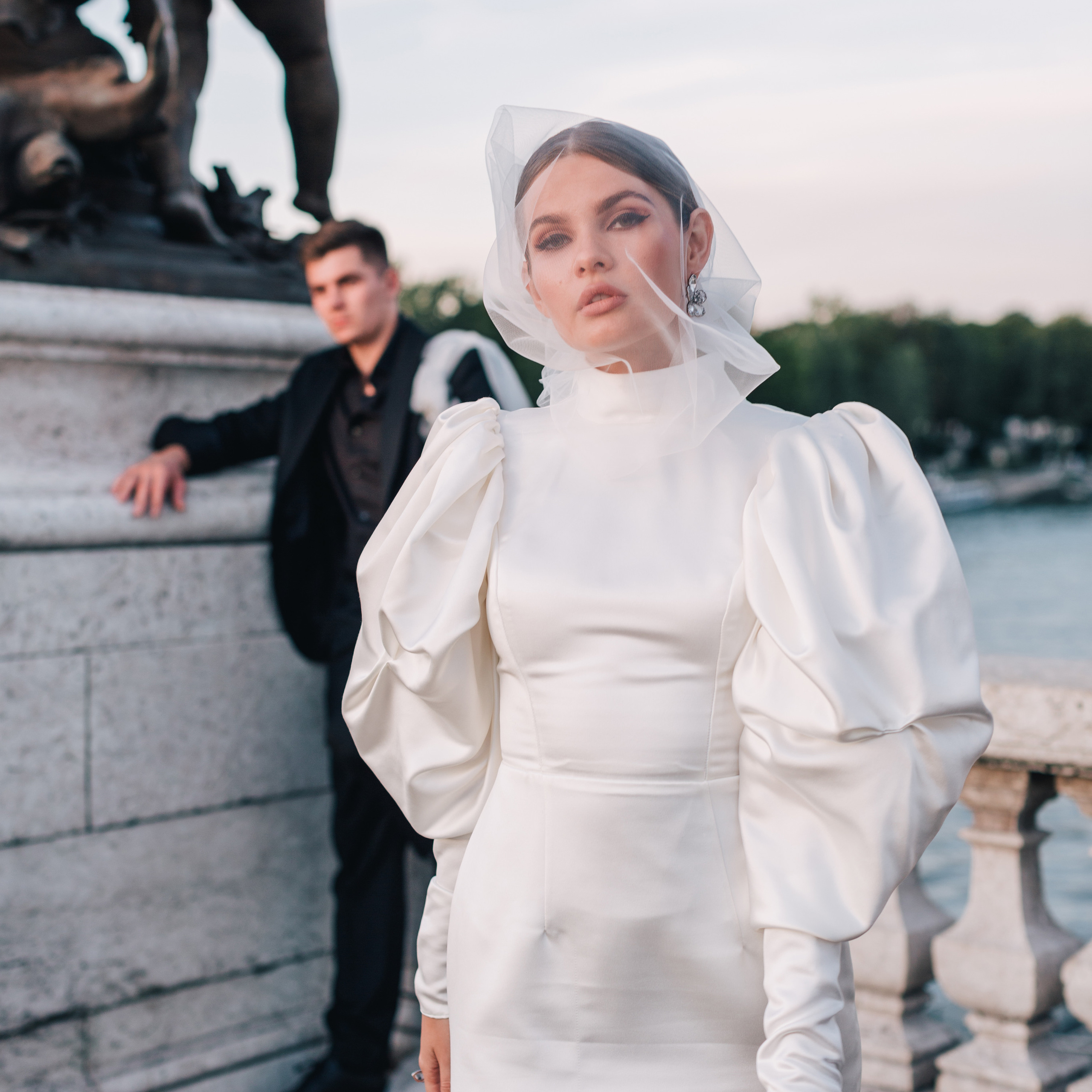 Wedding in Paris of Andrei & Liuba