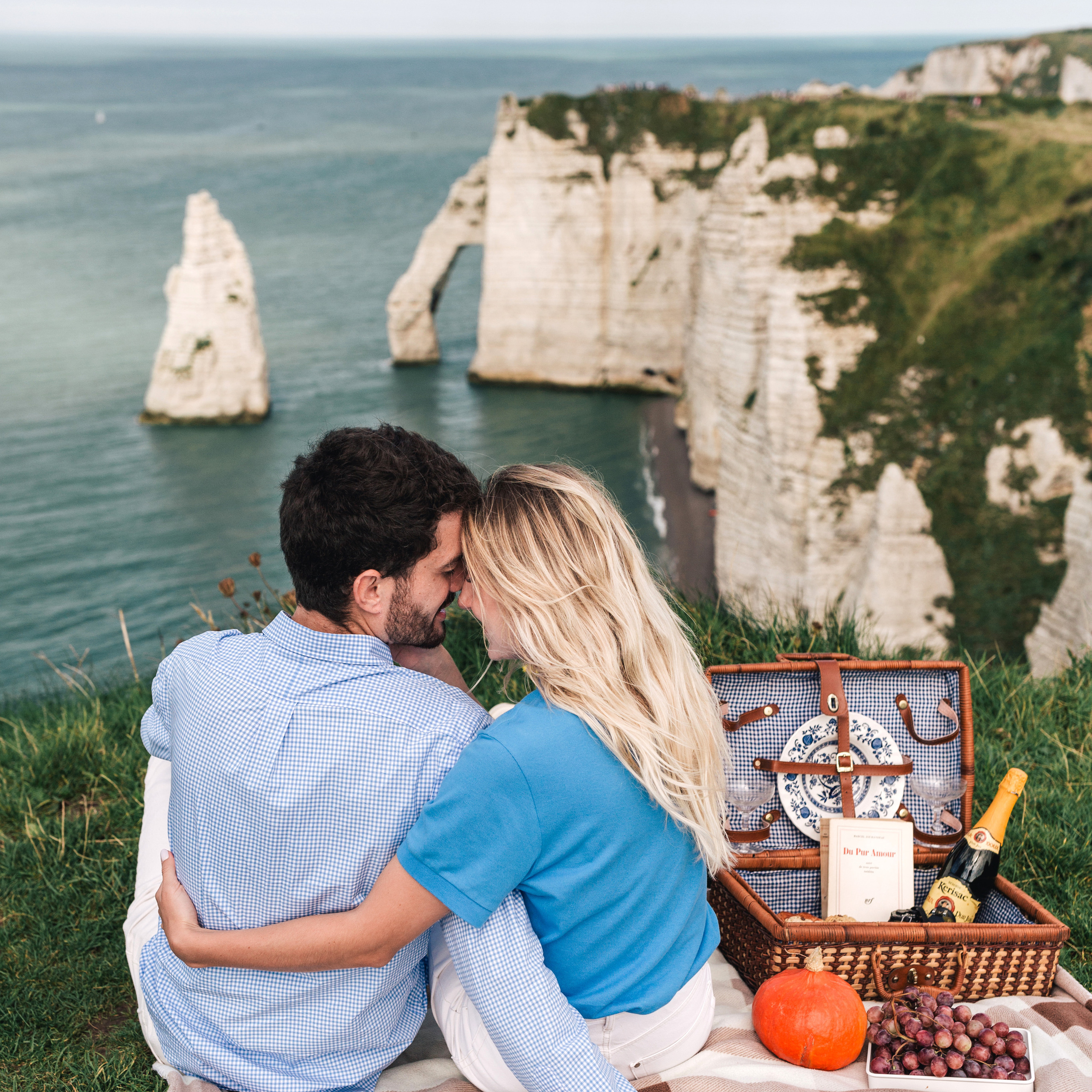Étretat (Maryna & Clement)