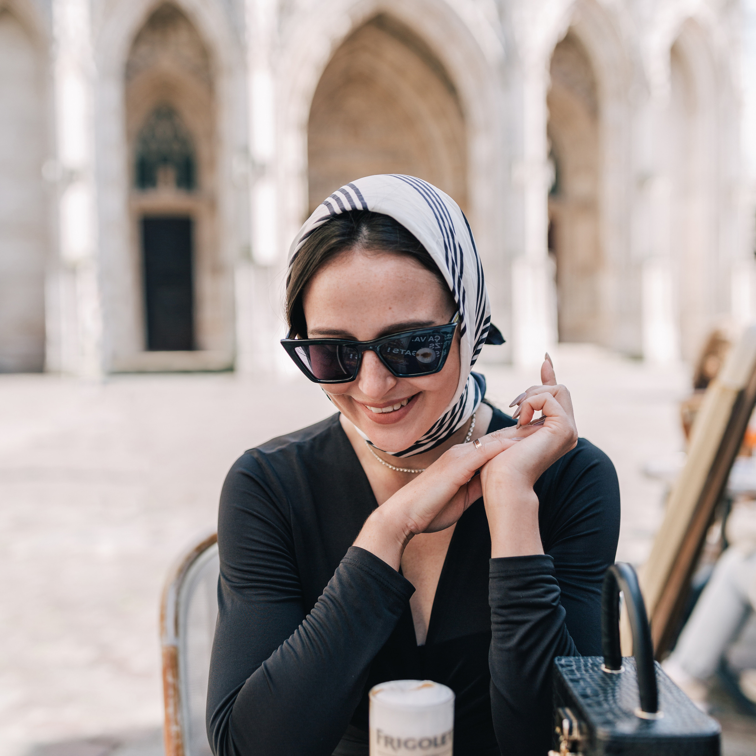 Photoshoot in Rouen Normandie with Ksenya