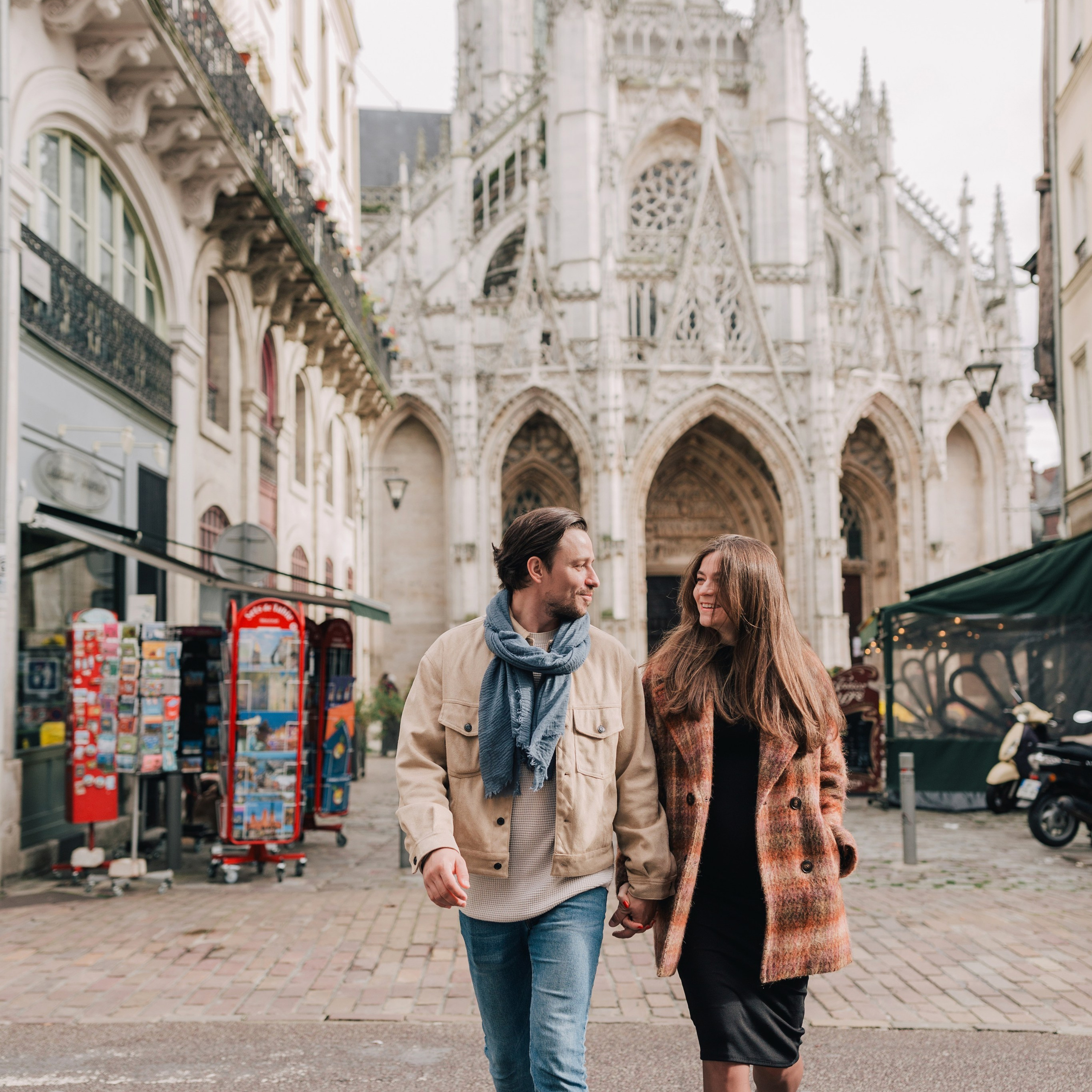 Photoshooting in Rouen (Anastasia & Dorin)