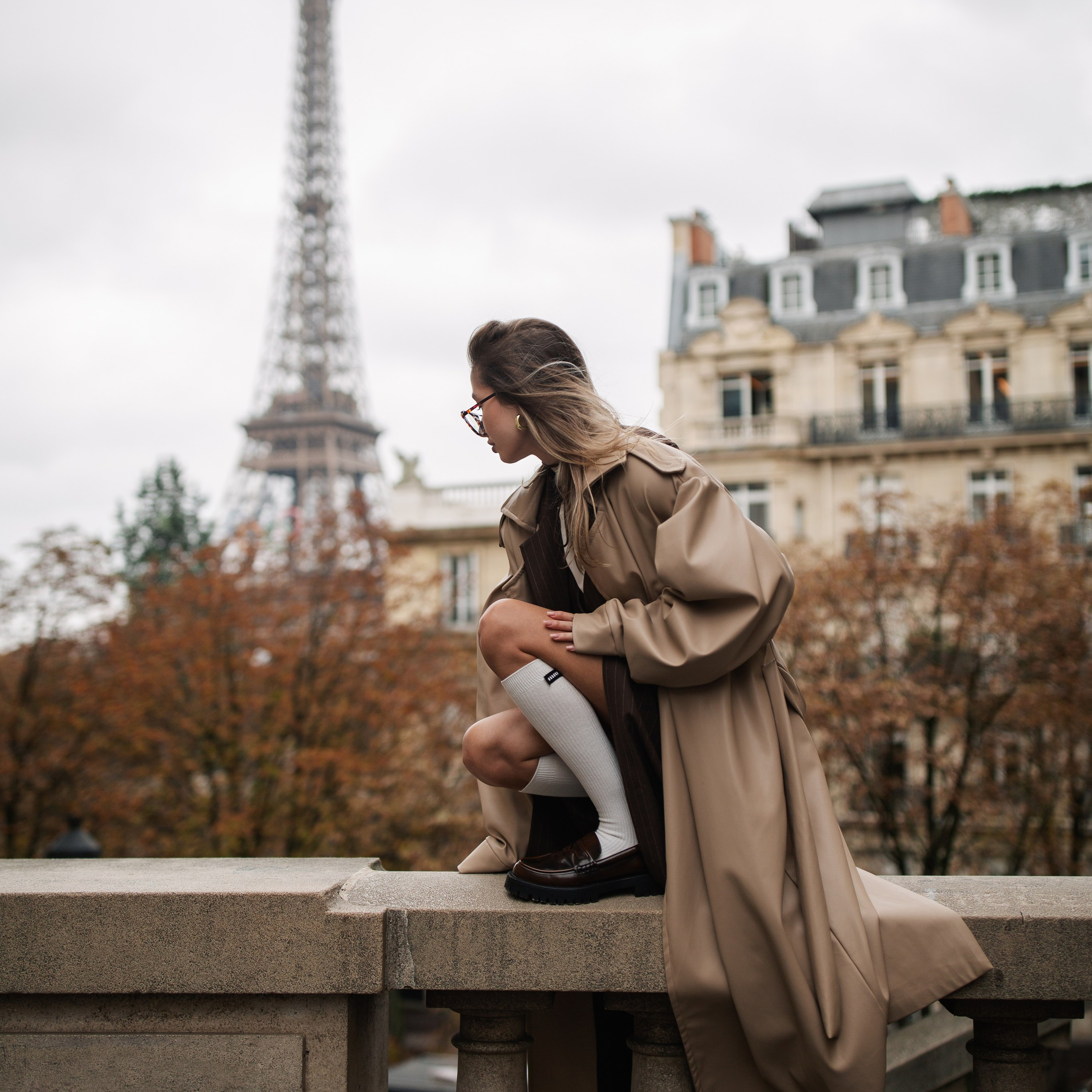 Shooting for brand in Paris