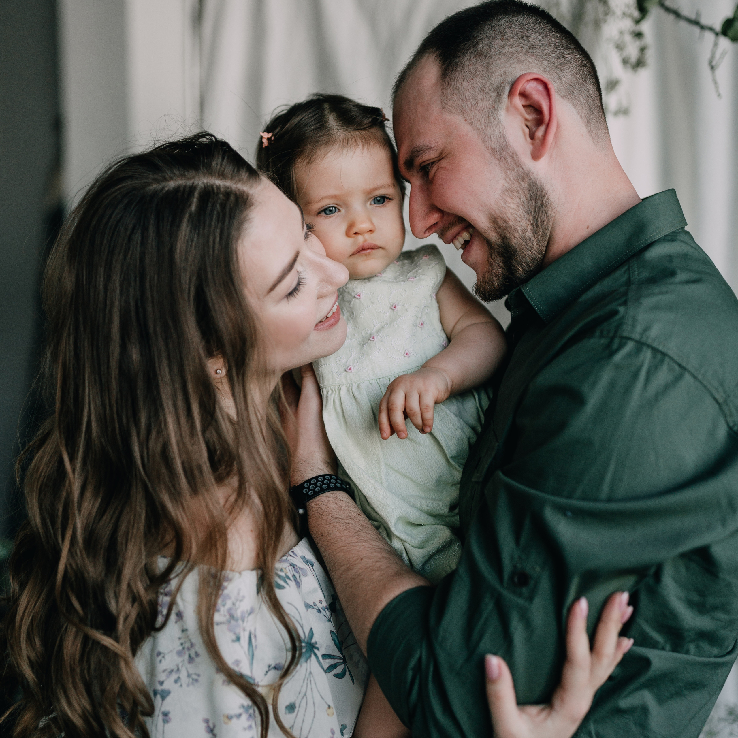 Family shooting Dasha, Artem & Milana