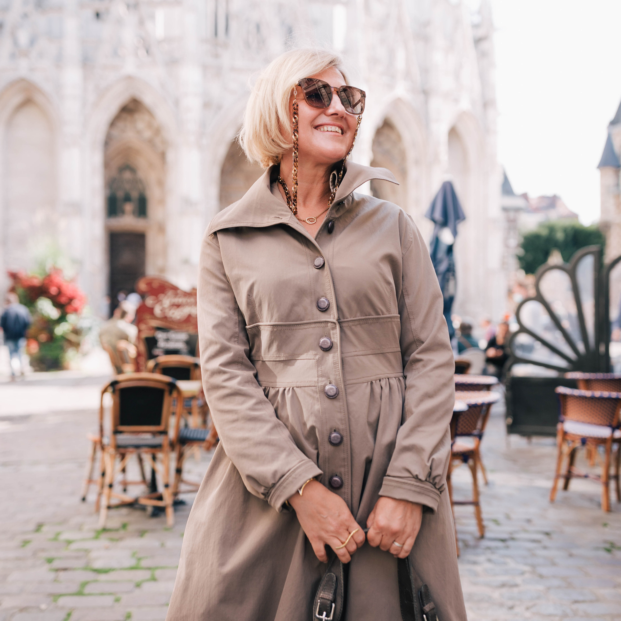 Photoshoot Katerina in Rouen