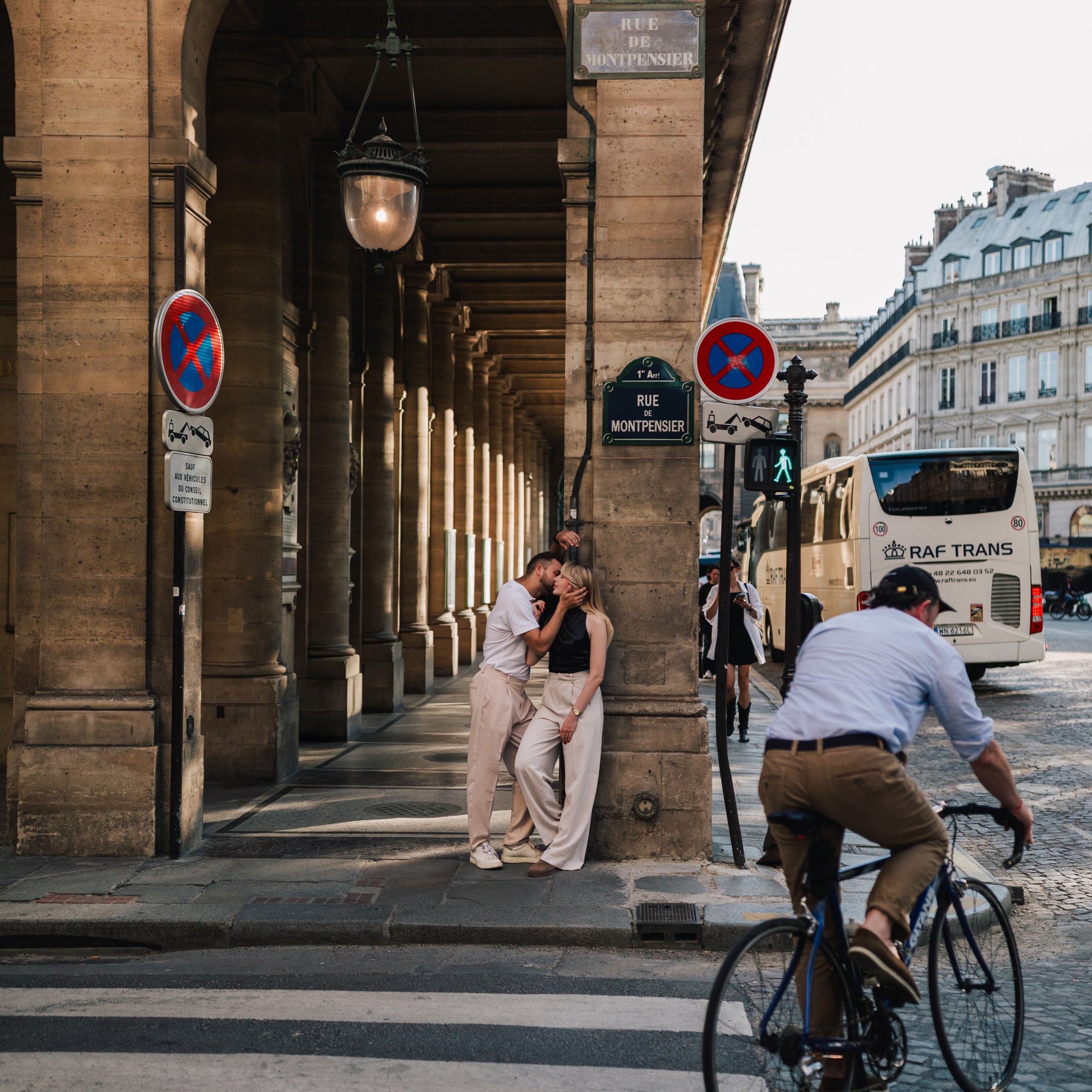 Paris couple shooting