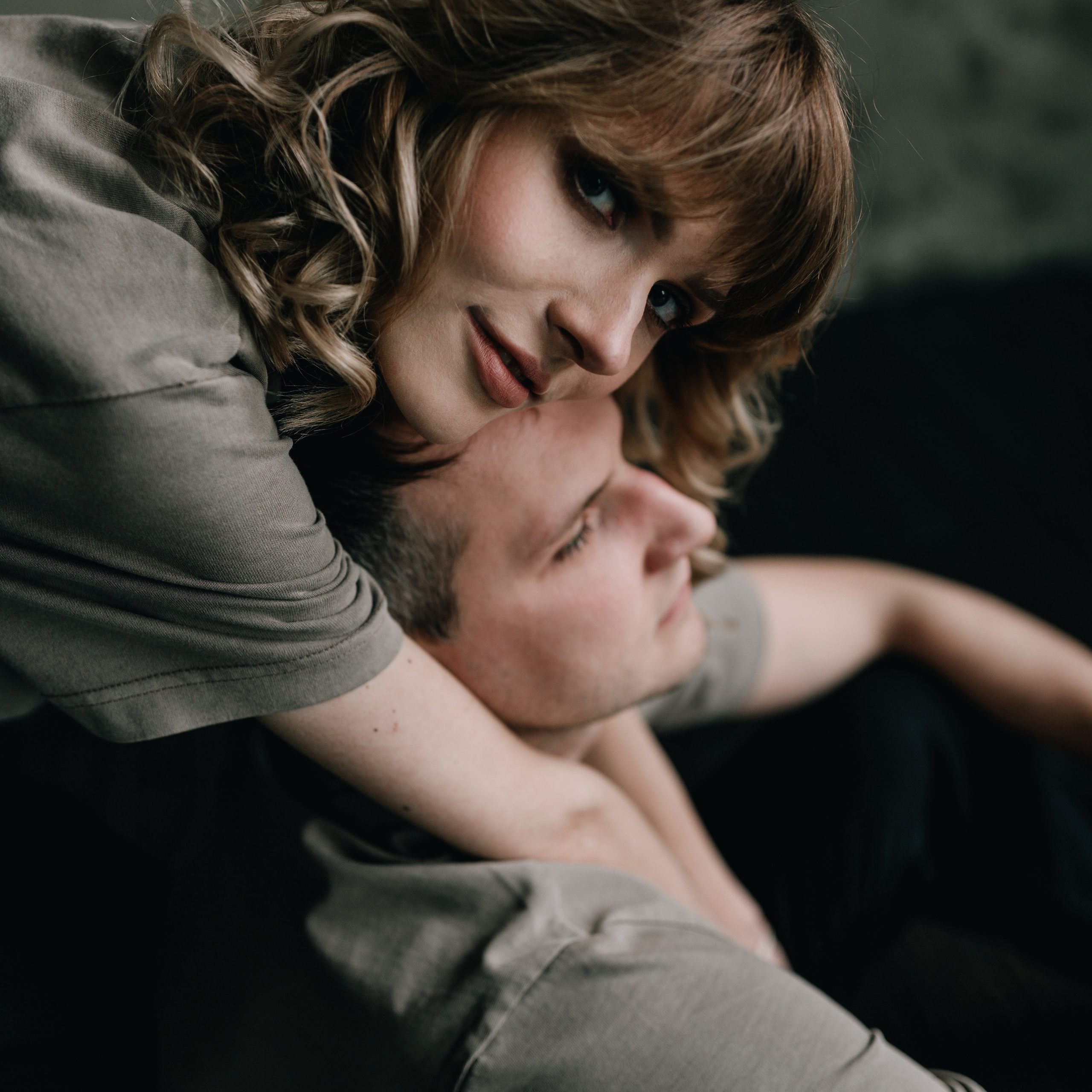 Studio shooting of Sasha & Sasha