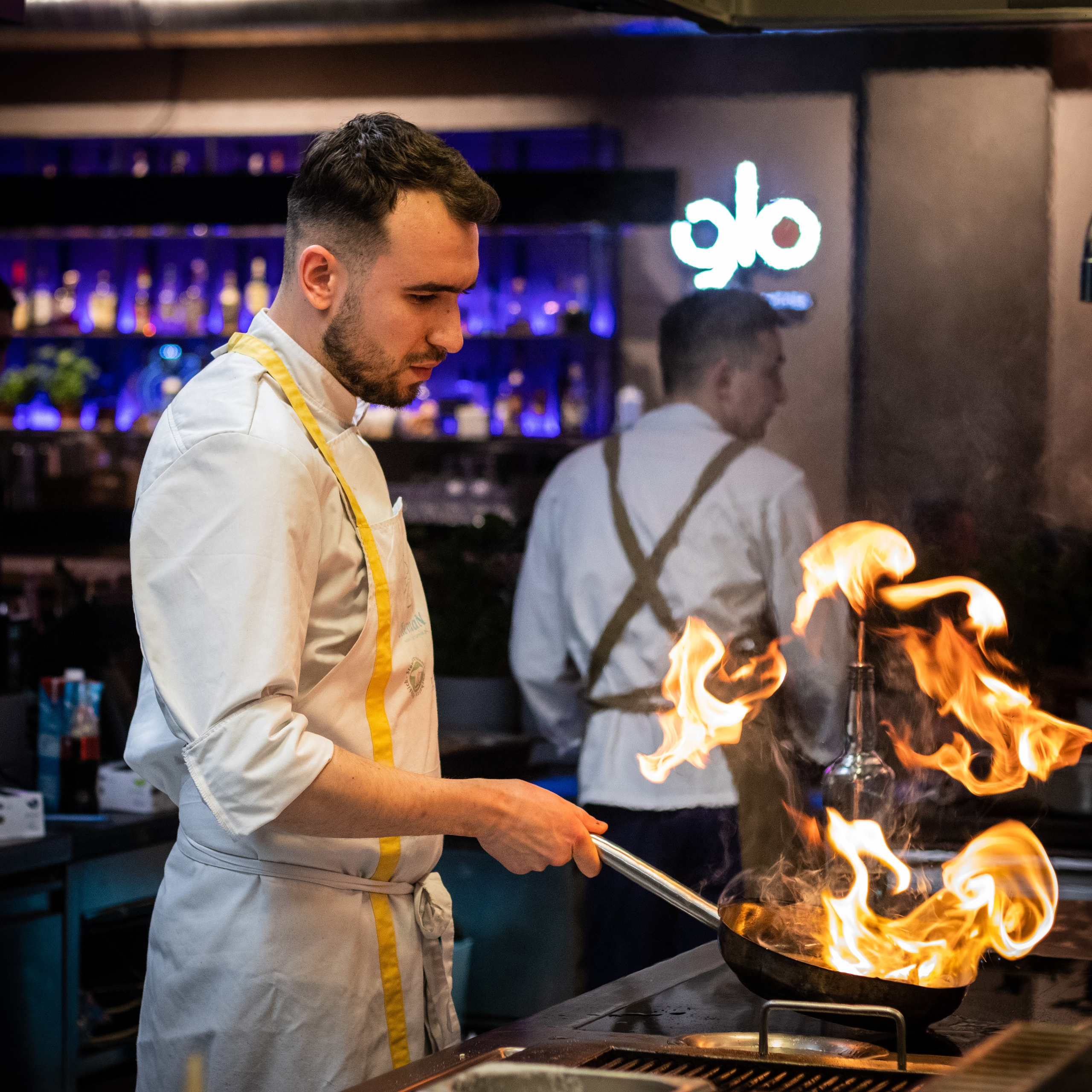 Kuchnia Żoliborz. Karnacewicz Iwan