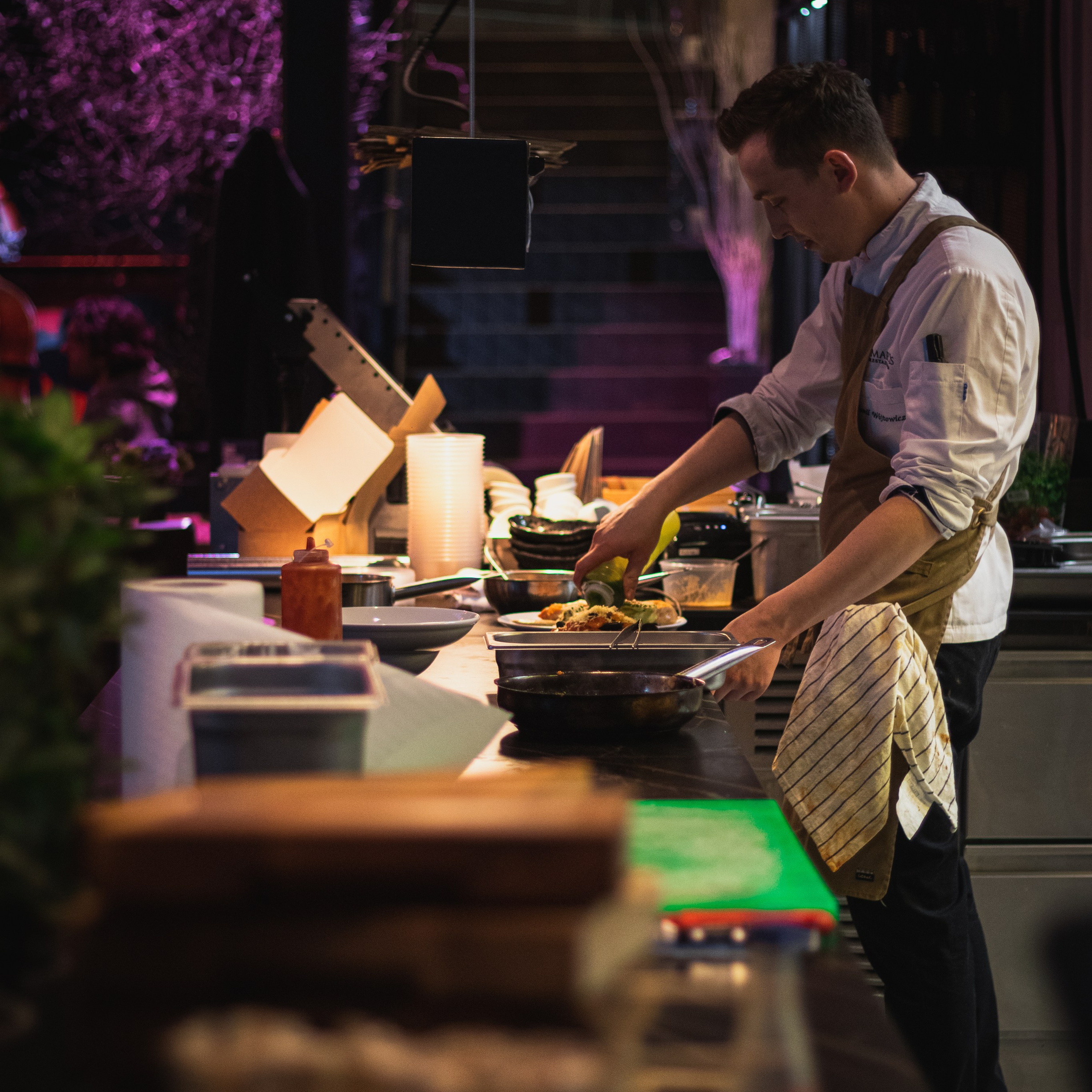 Kuchnia Żoliborz. Karnacewicz Iwan