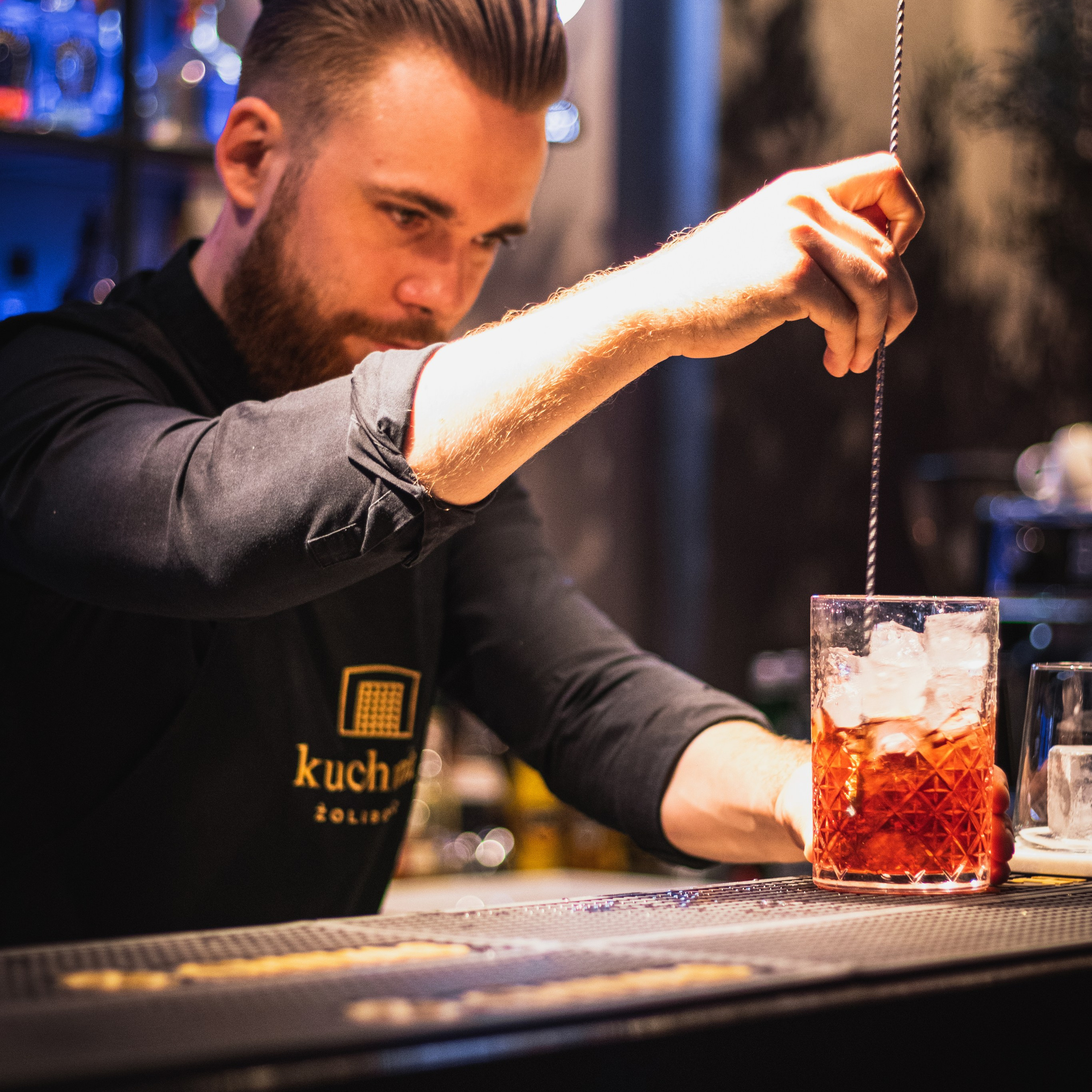 Kuchnia Żoliborz. Karnacewicz Iwan