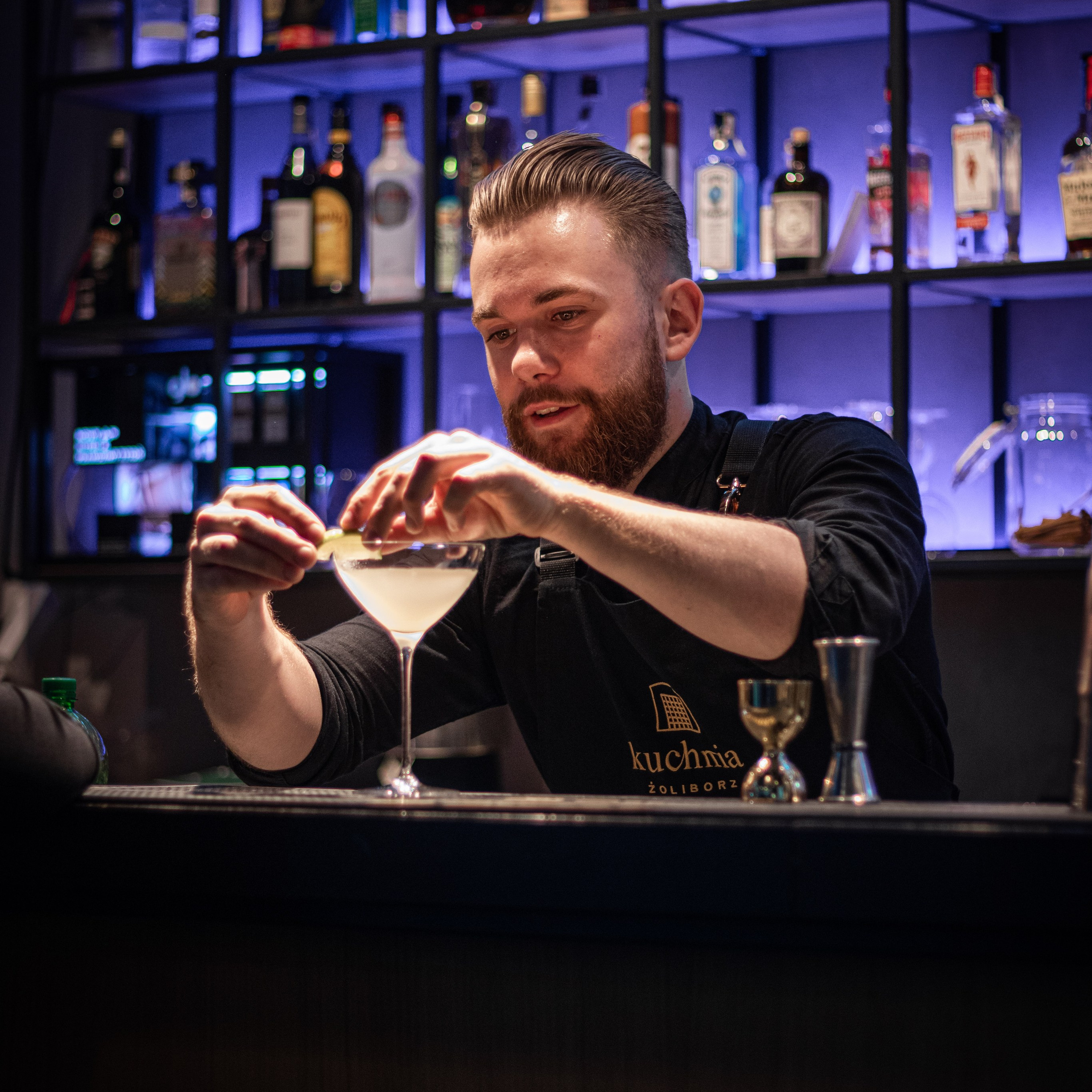 Kuchnia Żoliborz. Karnacewicz Iwan