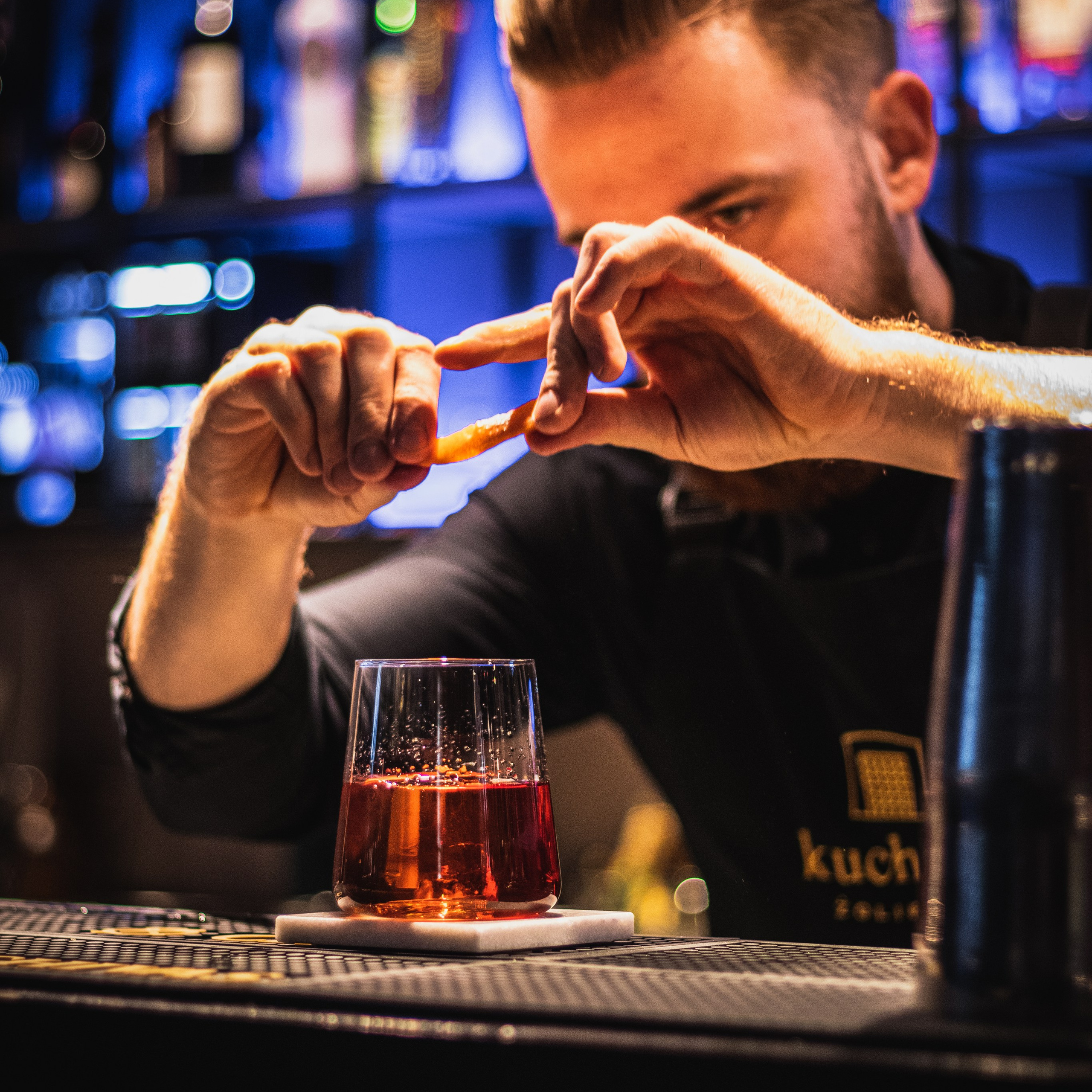 Kuchnia Żoliborz. Karnacewicz Iwan