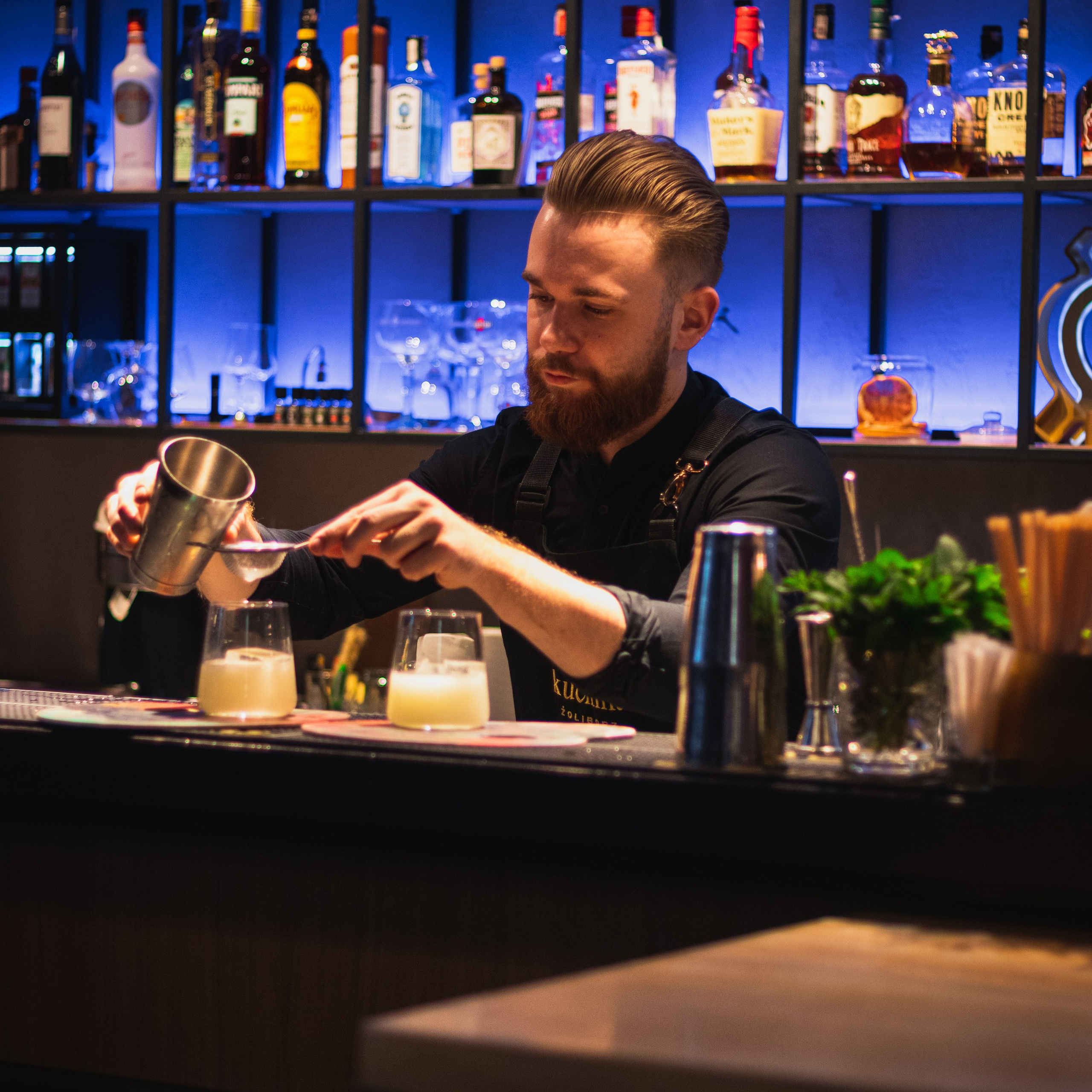 Kuchnia Żoliborz. Karnacewicz Iwan