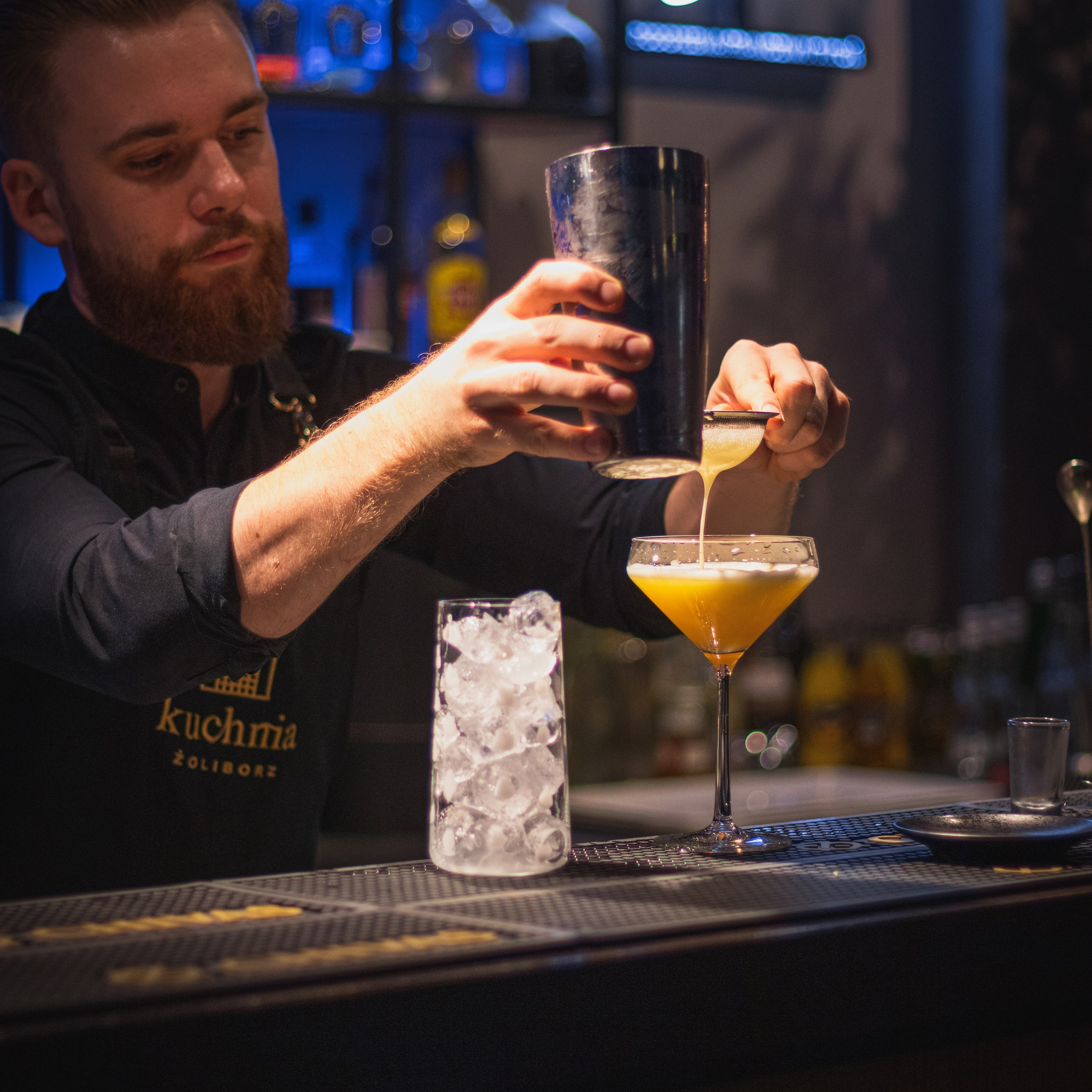 Kuchnia Żoliborz. Karnacewicz Iwan