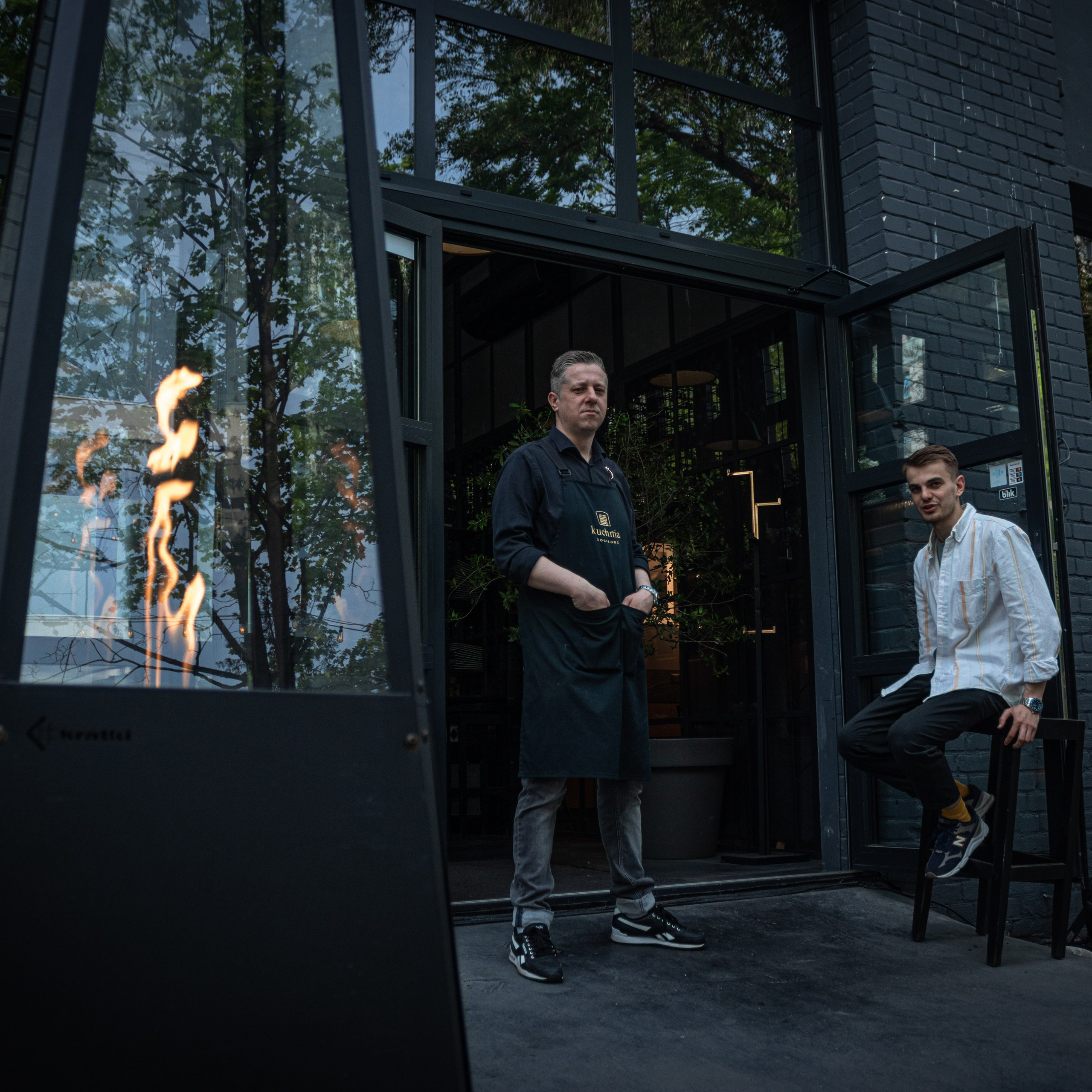 Kuchnia Żoliborz. Karnacewicz Iwan