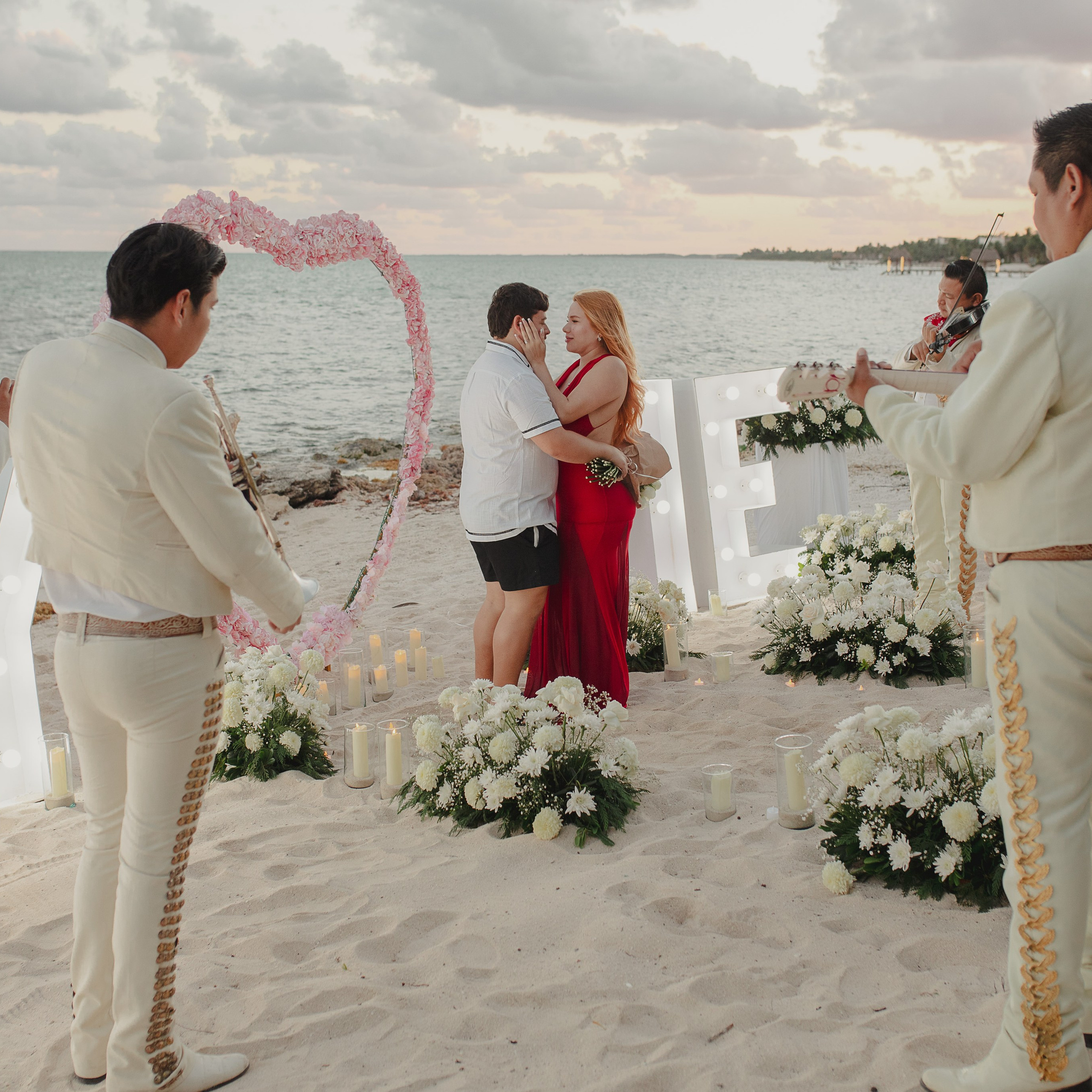 Michael and David´s Wedding at Secrets Moxche. Destination wedding photographer based in Cancun and Riviera Maya with service worldwide