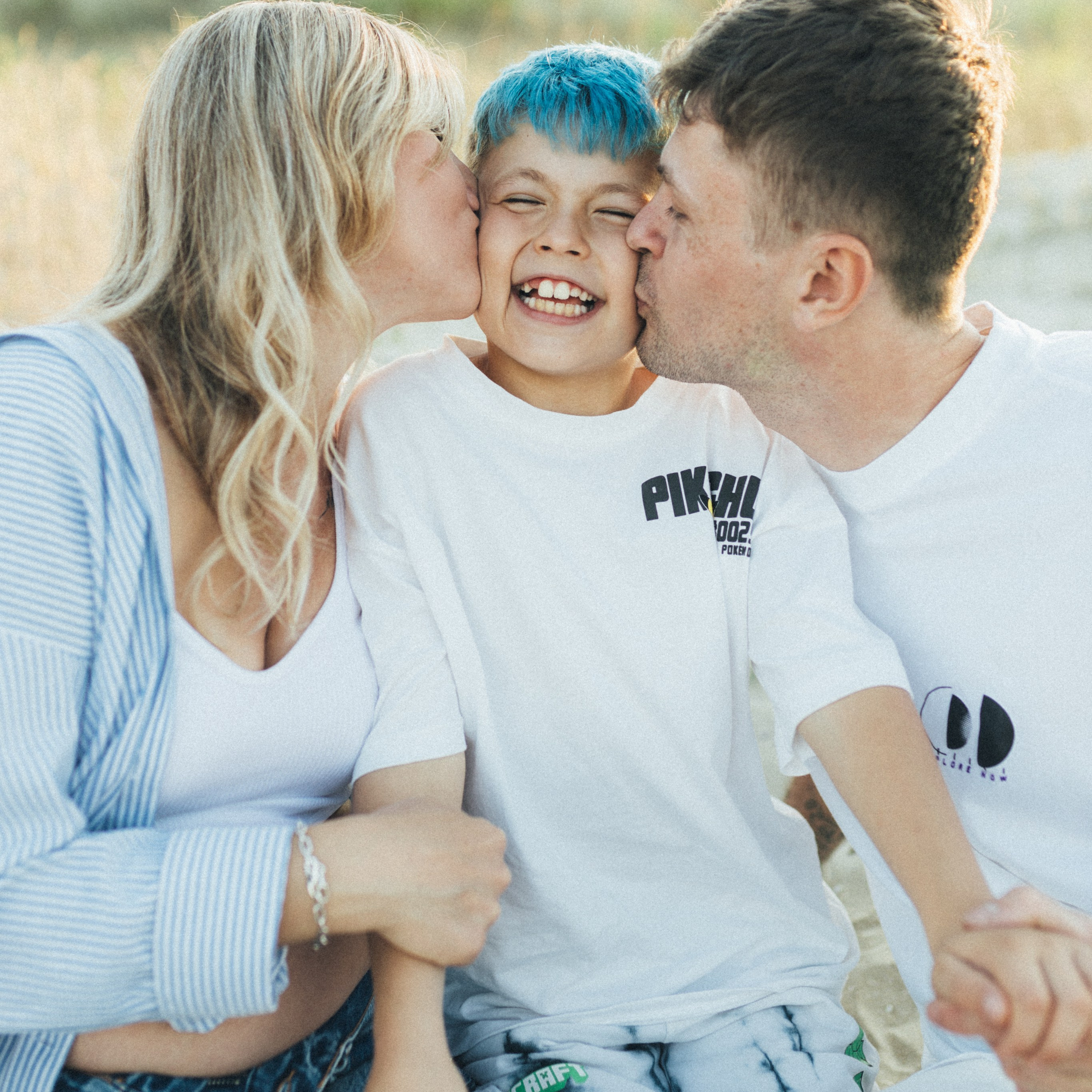 Yulia, Miroslav e Angelo