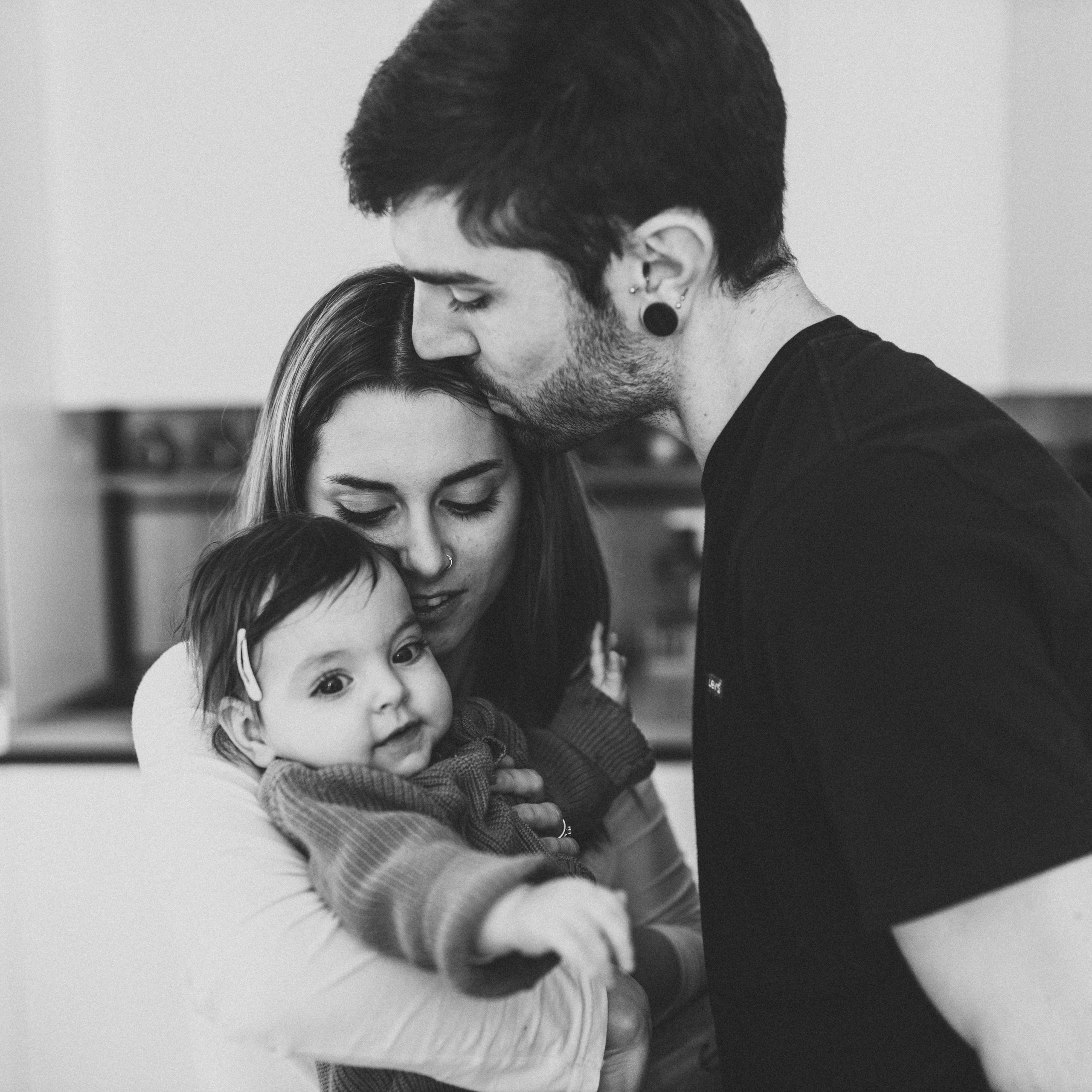 Vanessa, Andrea e Virginia