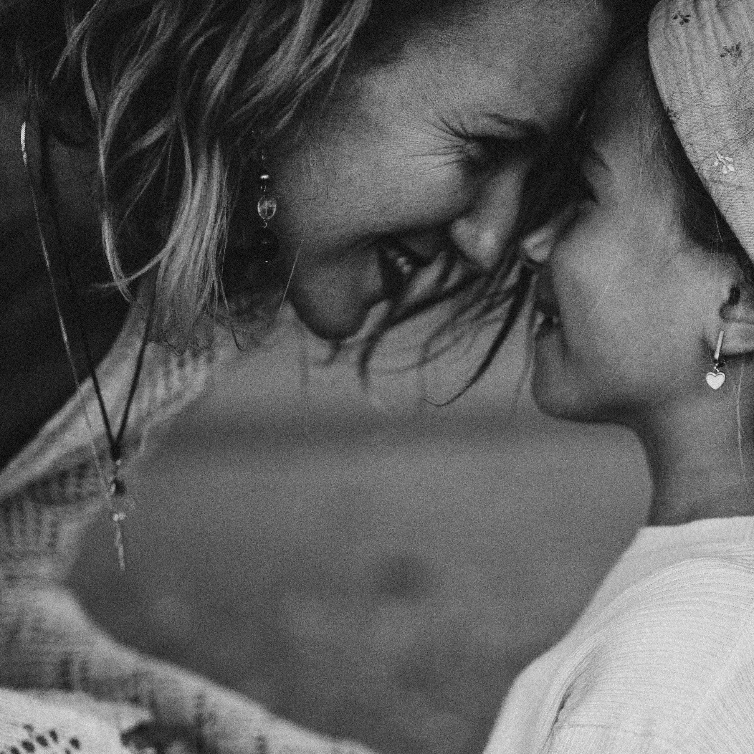 Arianna con mamma Ekaterina