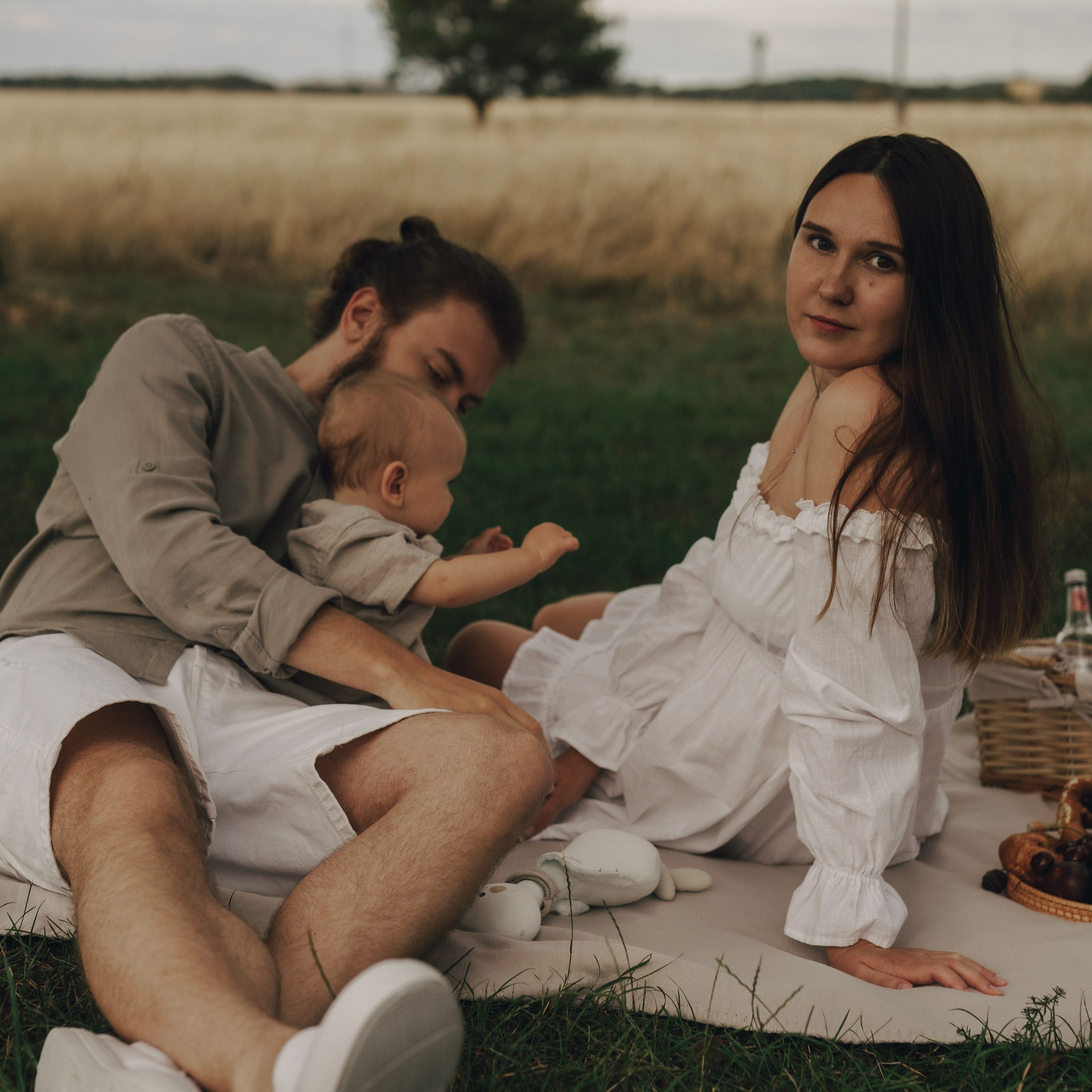 Ангелина, Андрей и Матвей