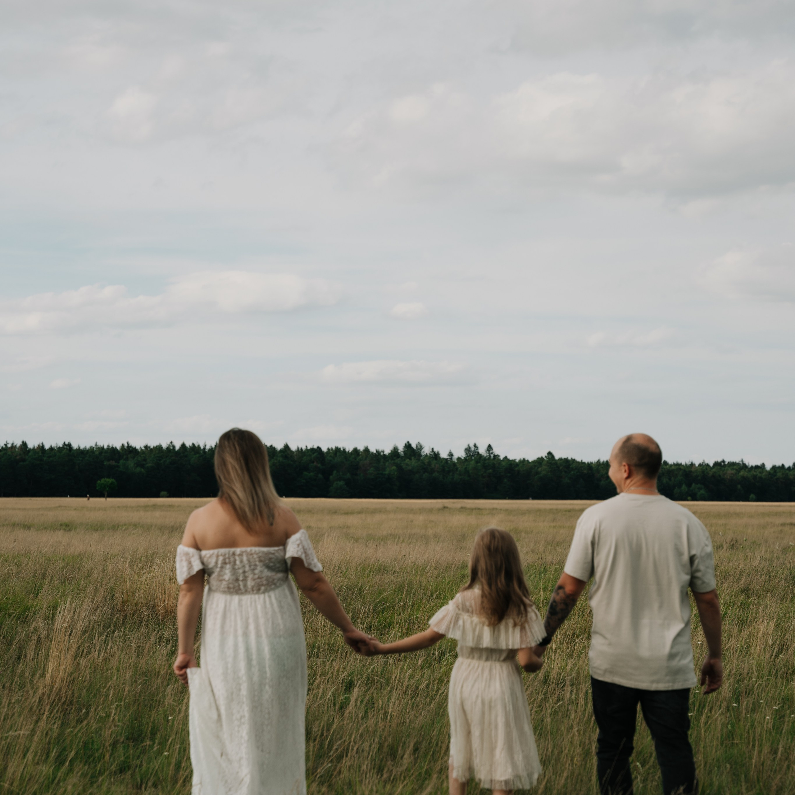 Катя, Сергей и Ариана