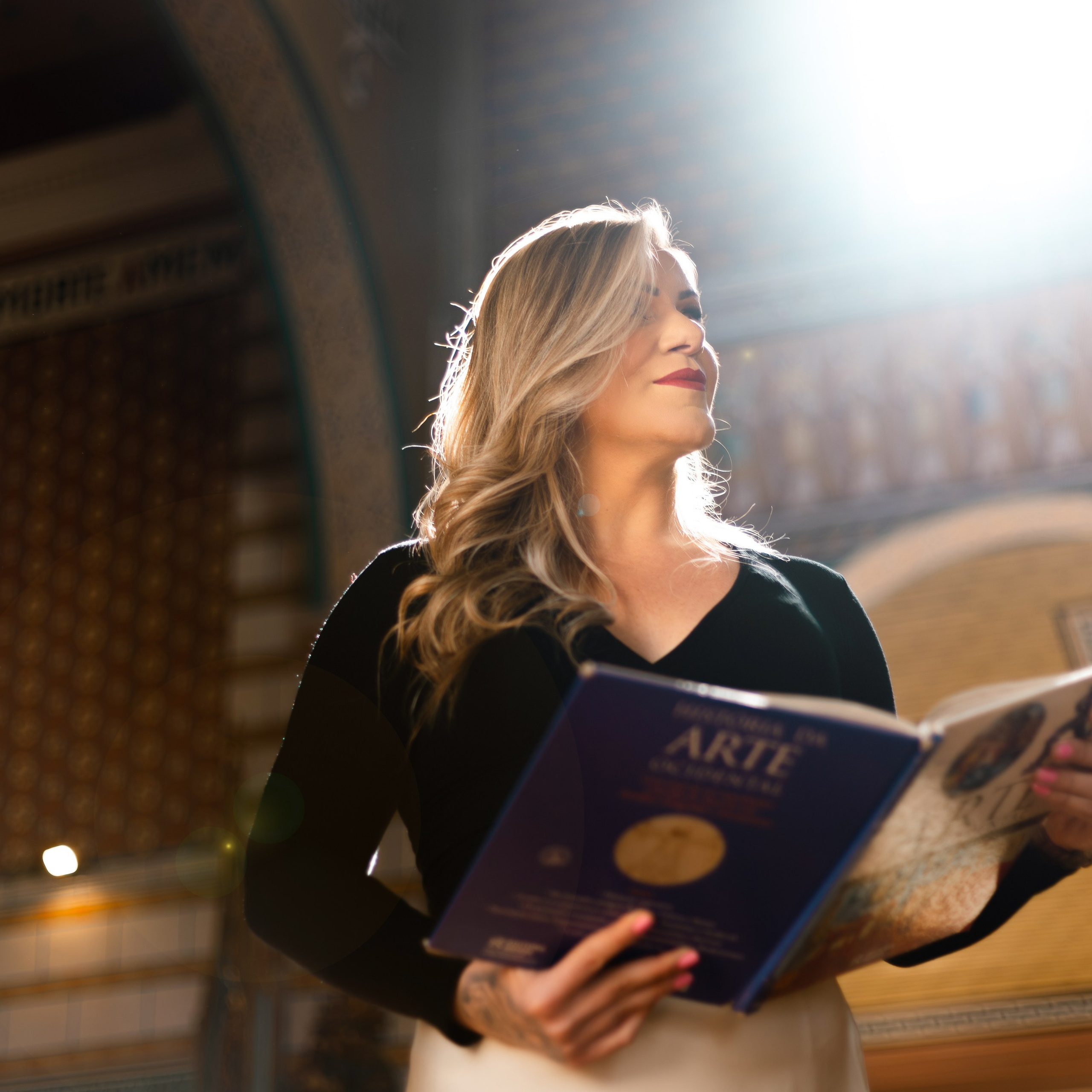 Ensaio Vivi Princival