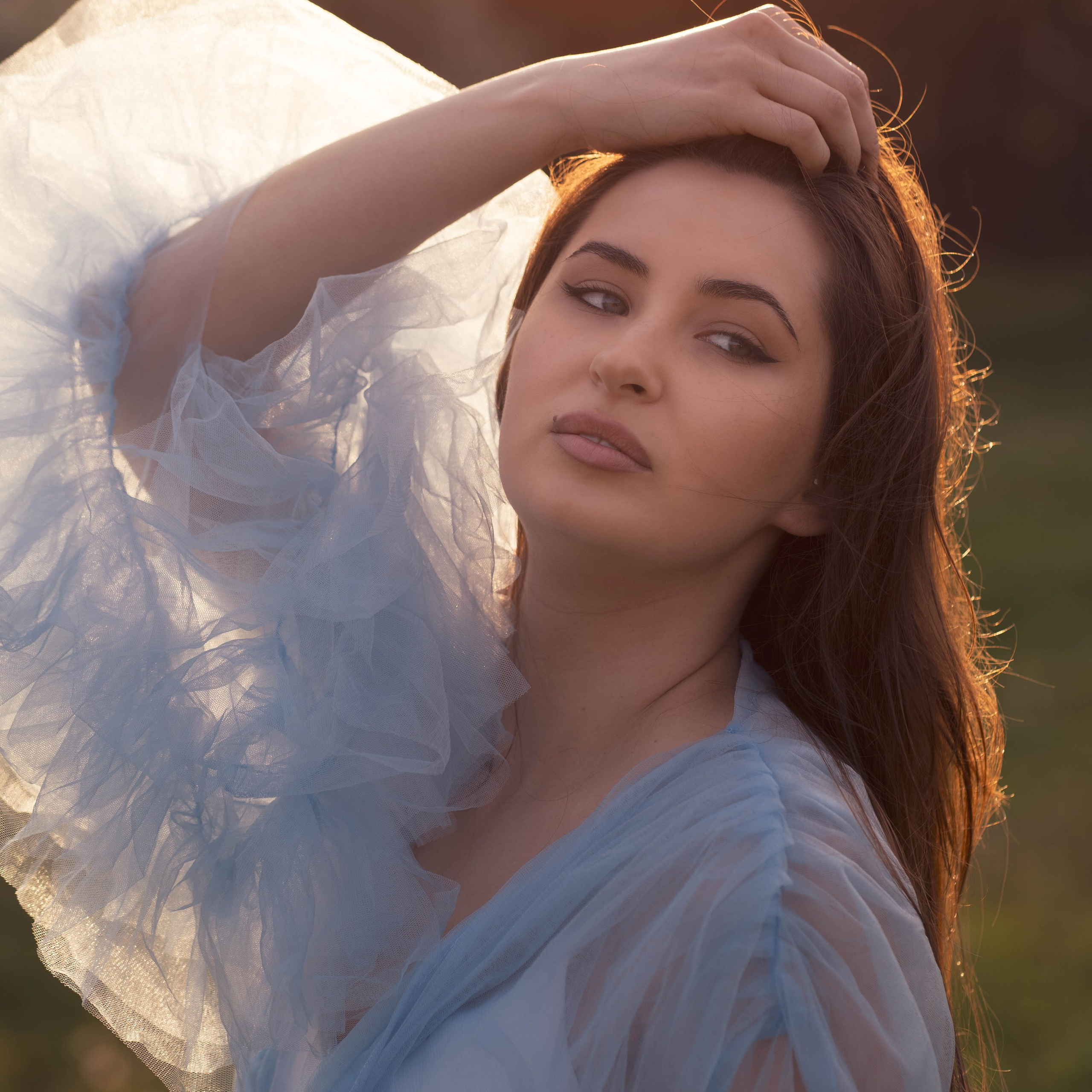 Saulėlydis su Dominika