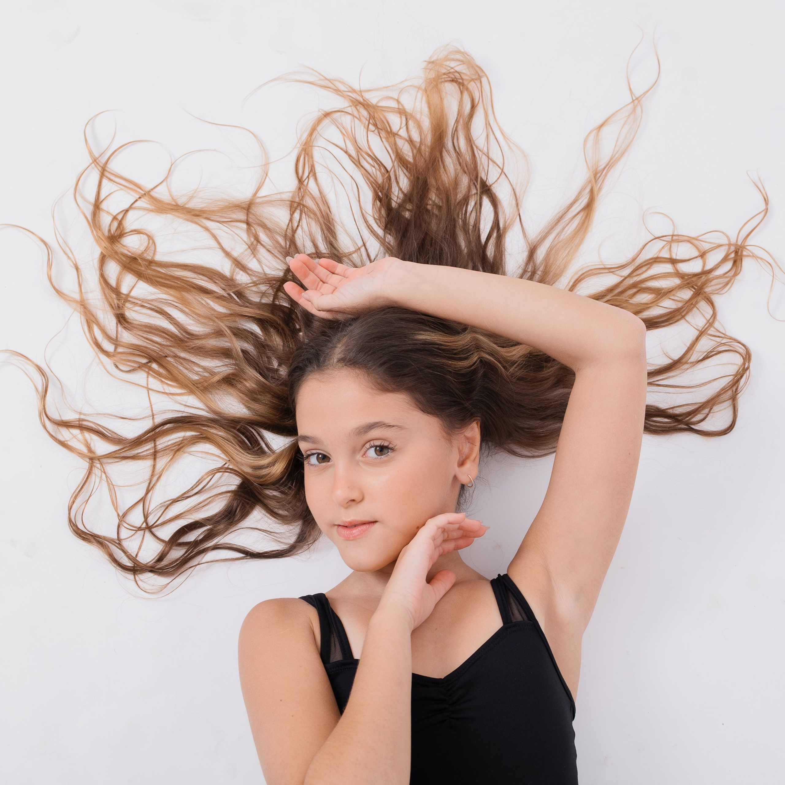 צילומי סטודיו בת מצווה