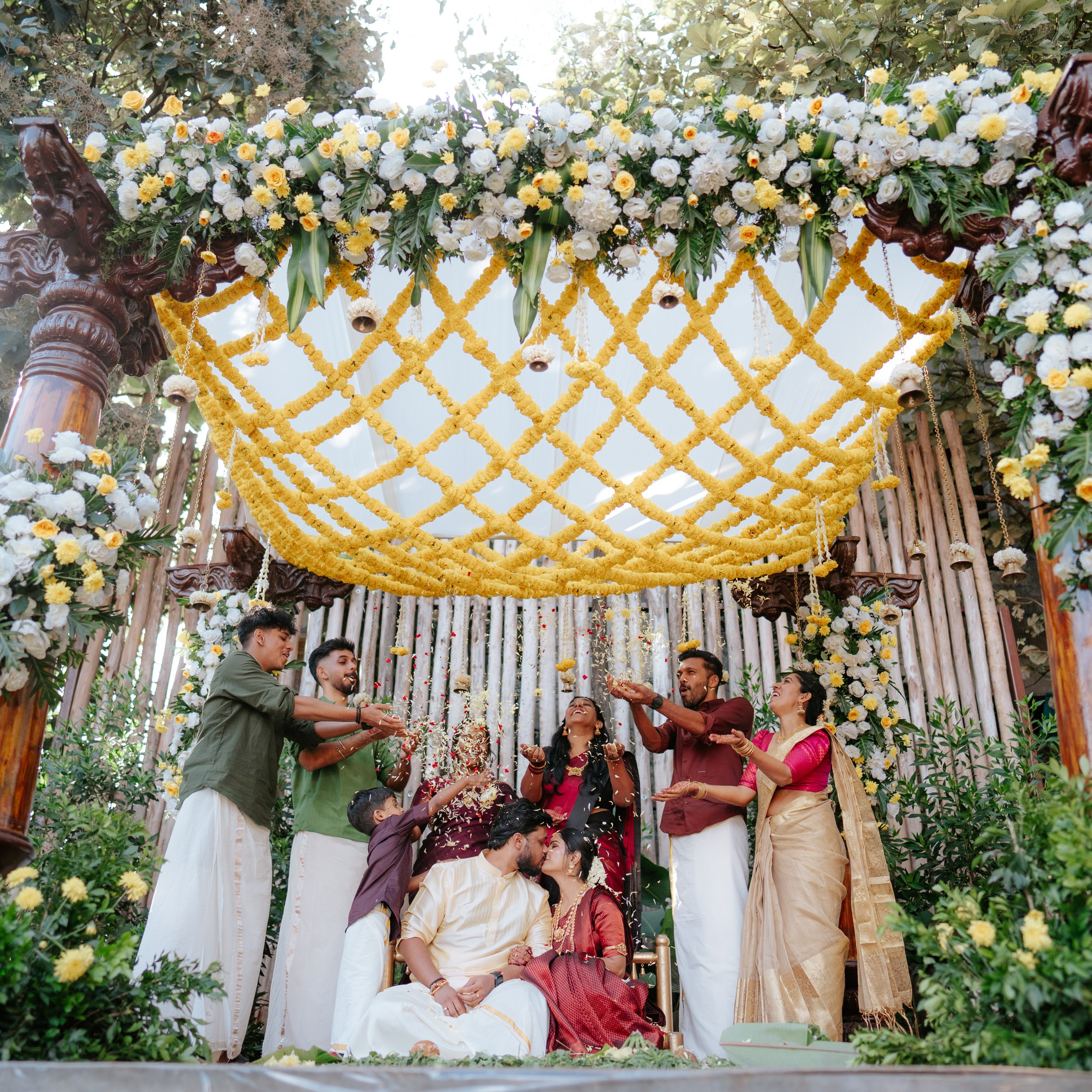 Aravind & Anju. Twin Flames Weddings