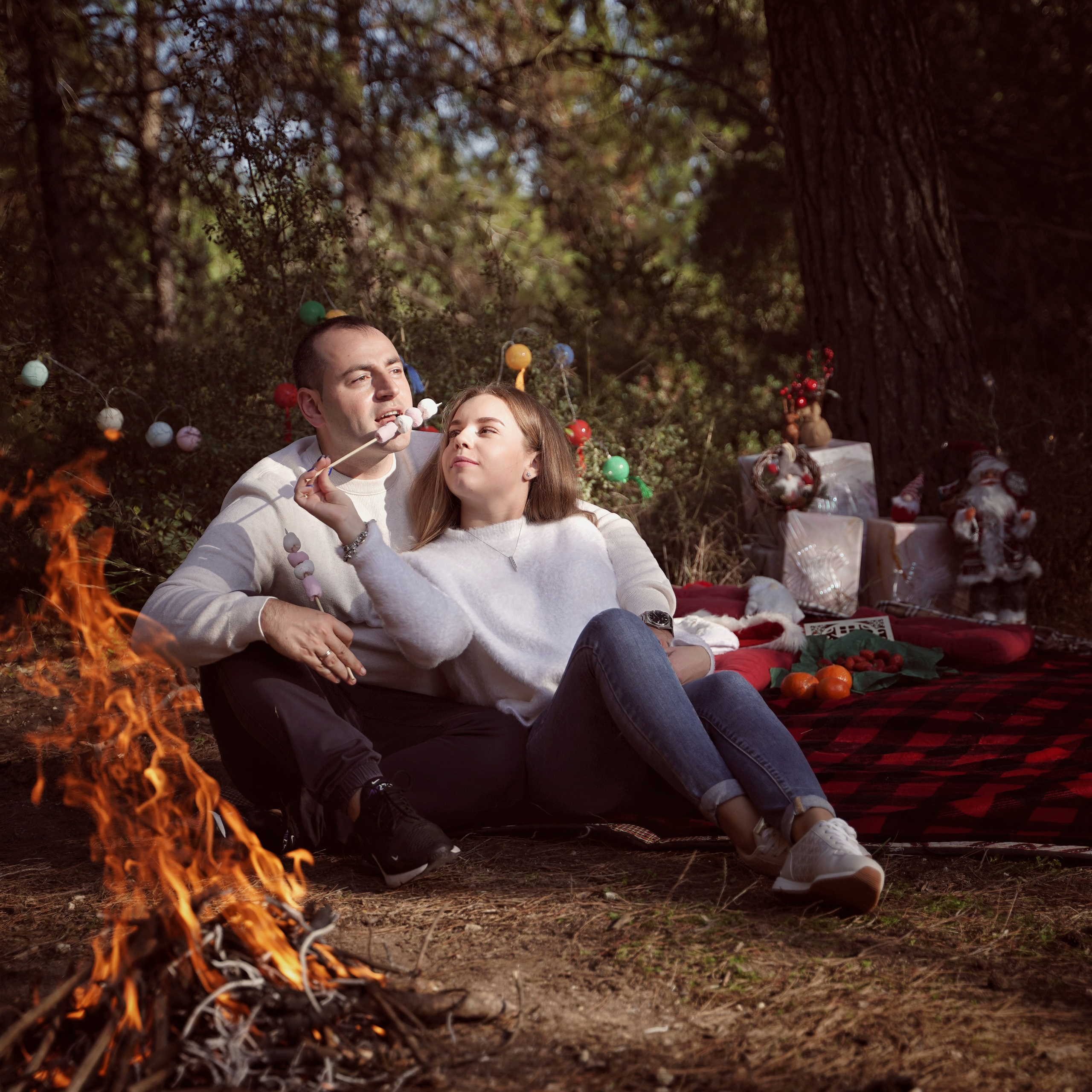 Маршмелоу или пикник в лесу…