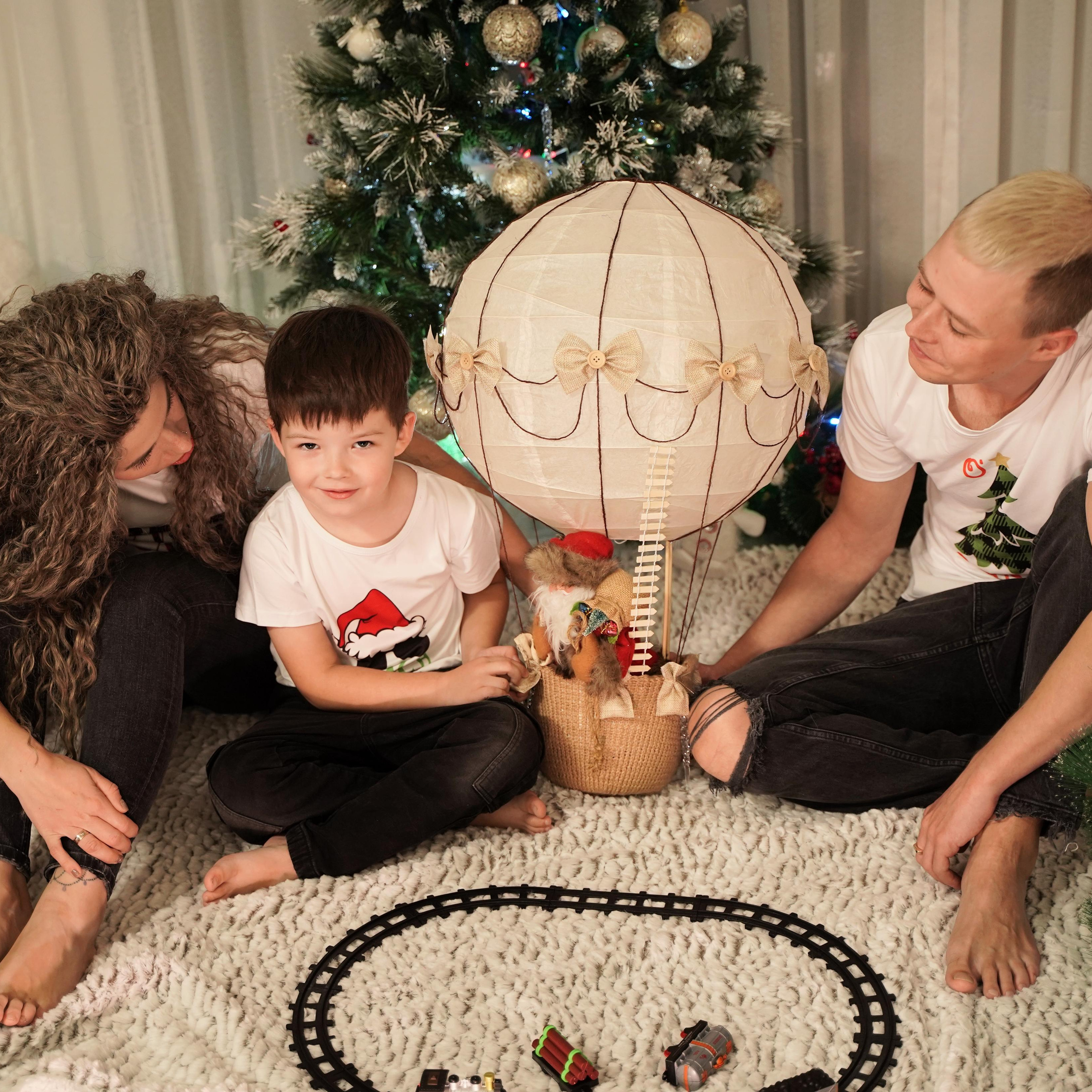 Рождественская история Наташи, Саши и Димы