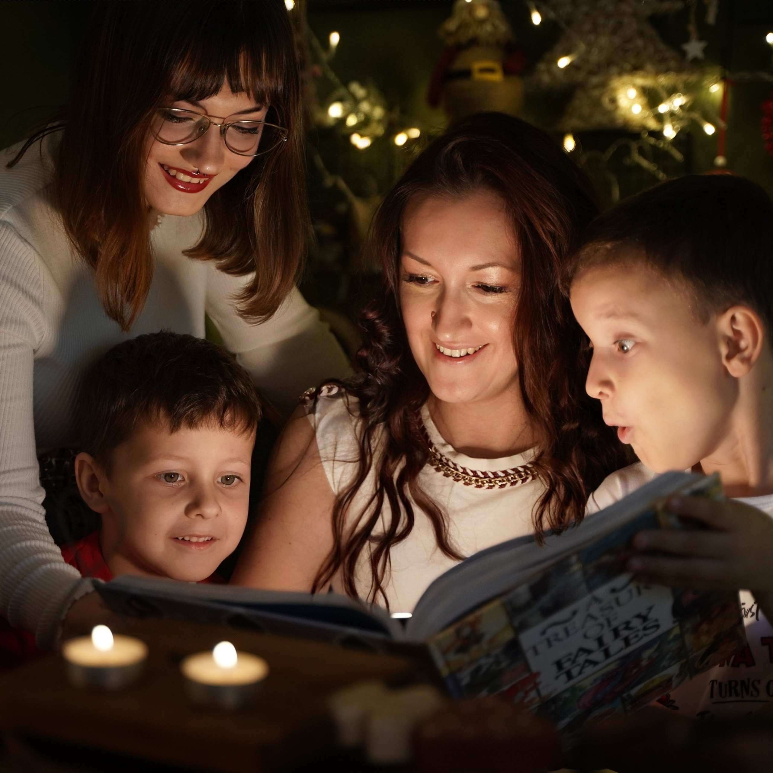 Новогодняя история одной семьи