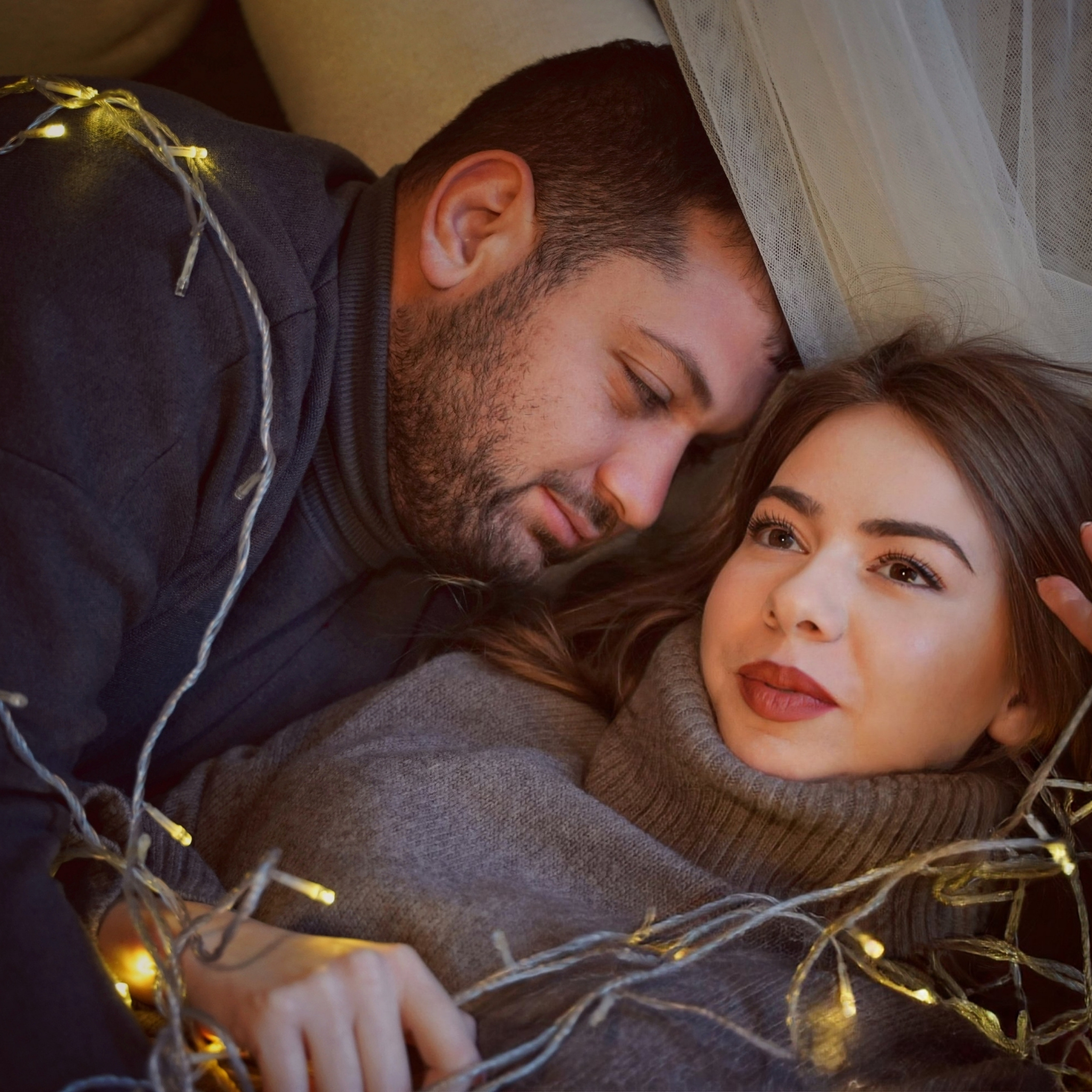 Волшебство в новогоднюю ночь