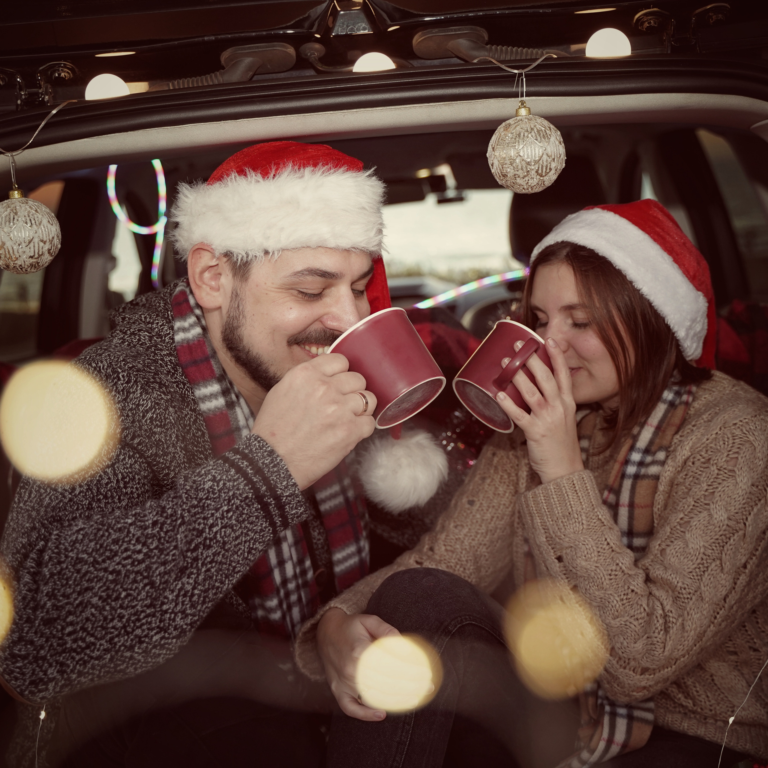 Пикник на пляже в Новый Год