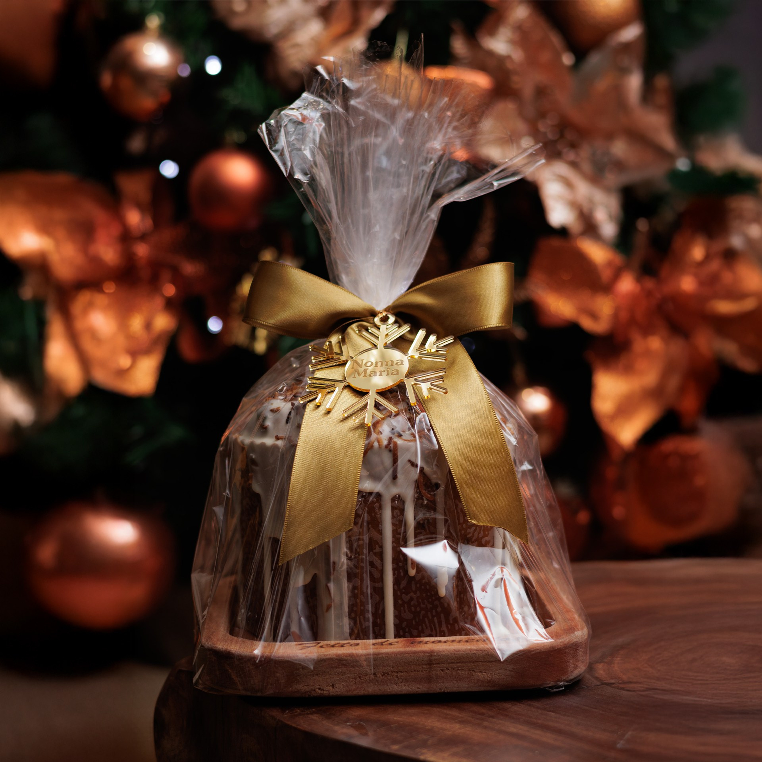 Ensaio de Natal Nonna Maria Produtos Artesanais. Luan Hobold Fotografia