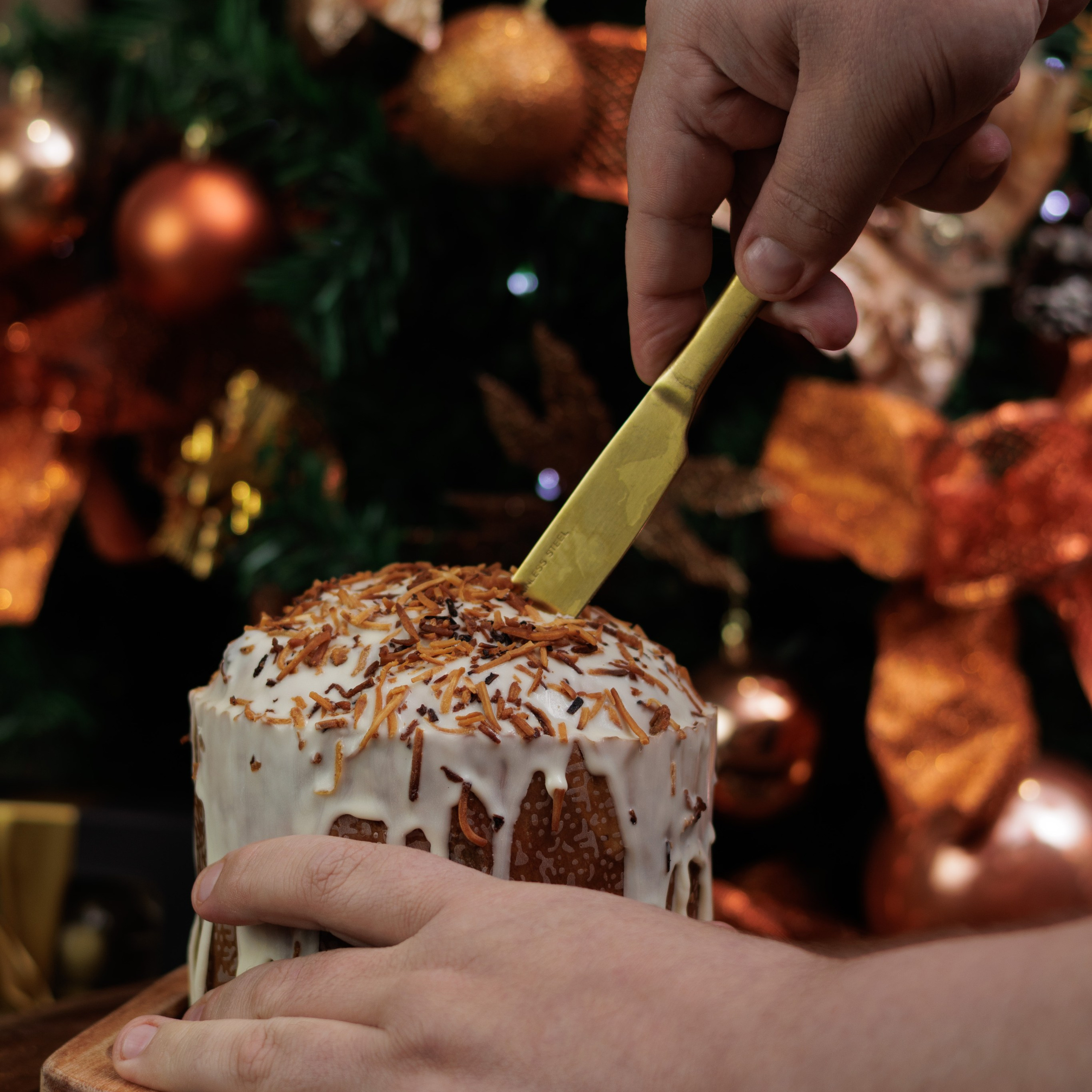Ensaio de Natal Nonna Maria Produtos Artesanais. Luan Hobold Fotografia
