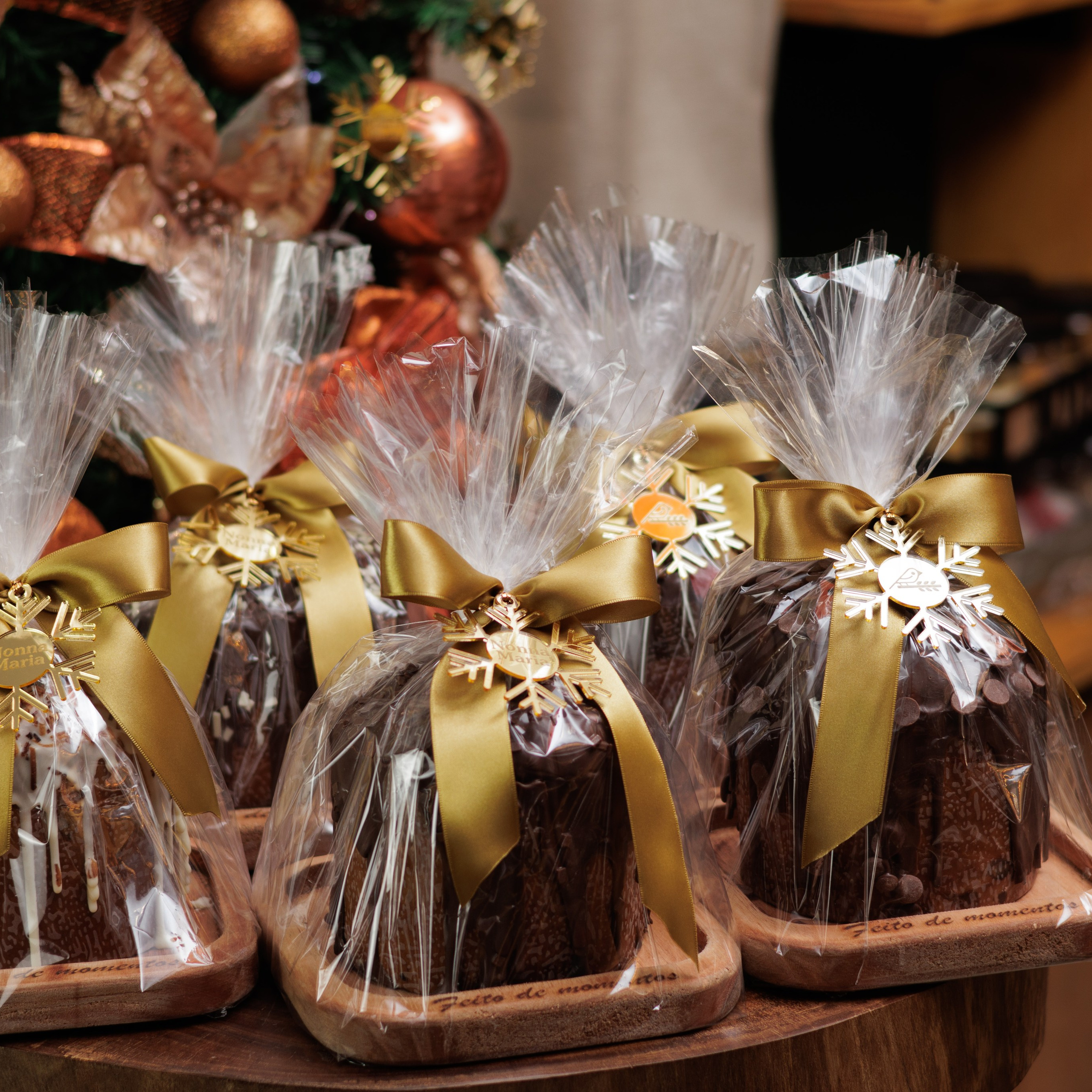 Ensaio de Natal Nonna Maria Produtos Artesanais. Luan Hobold Fotografia