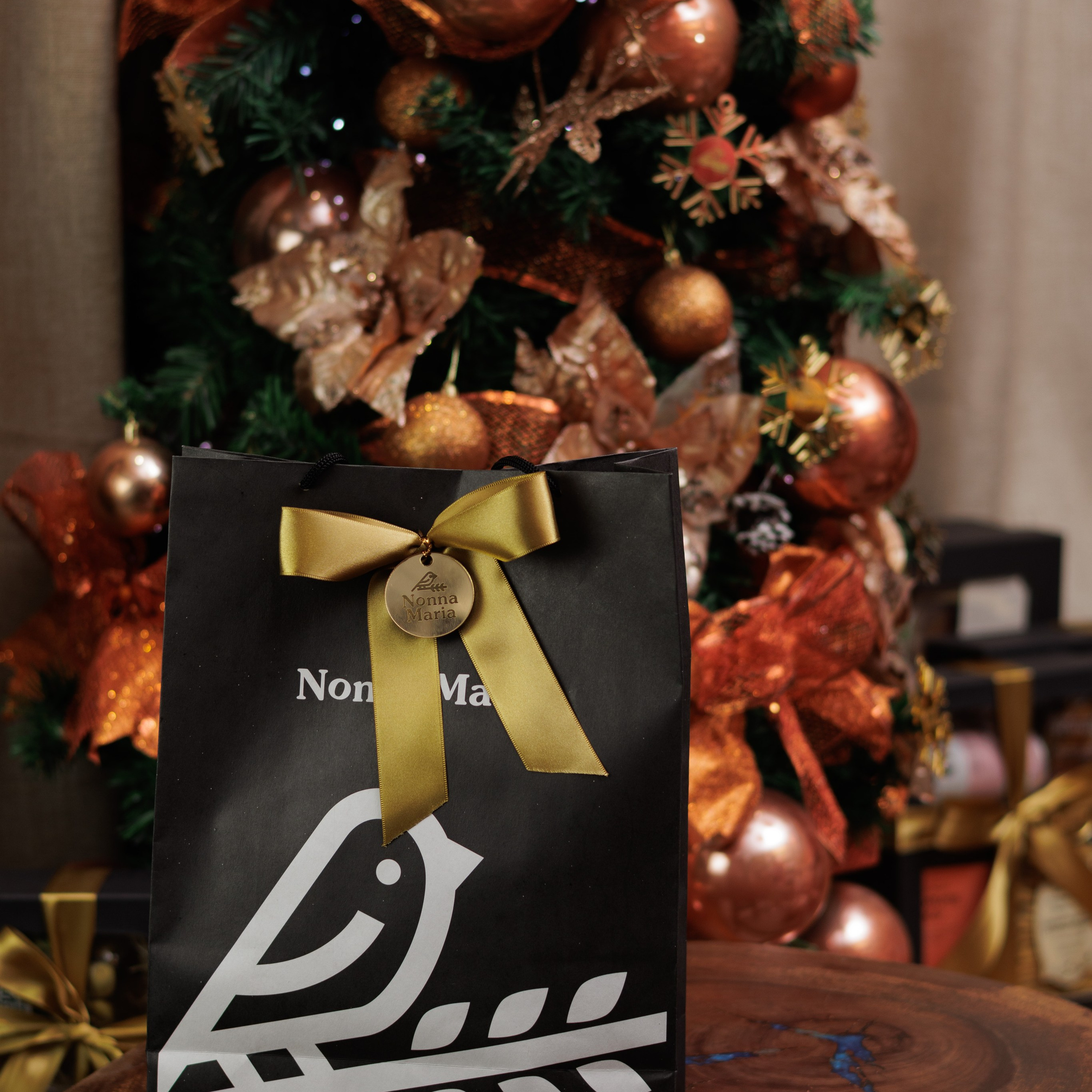 Ensaio de Natal Nonna Maria Produtos Artesanais. Luan Hobold Fotografia