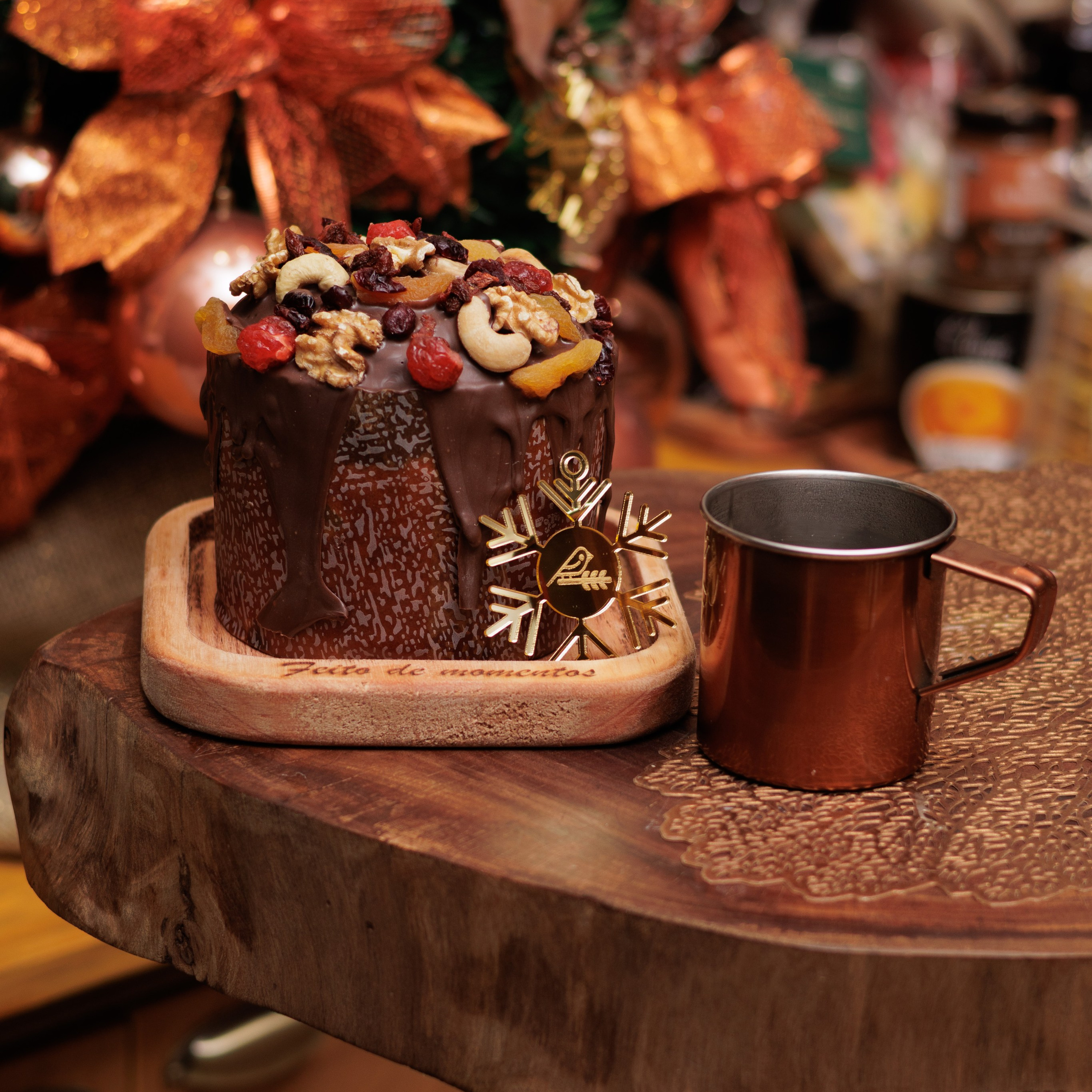 Ensaio de Natal Nonna Maria Produtos Artesanais. Luan Hobold Fotografia