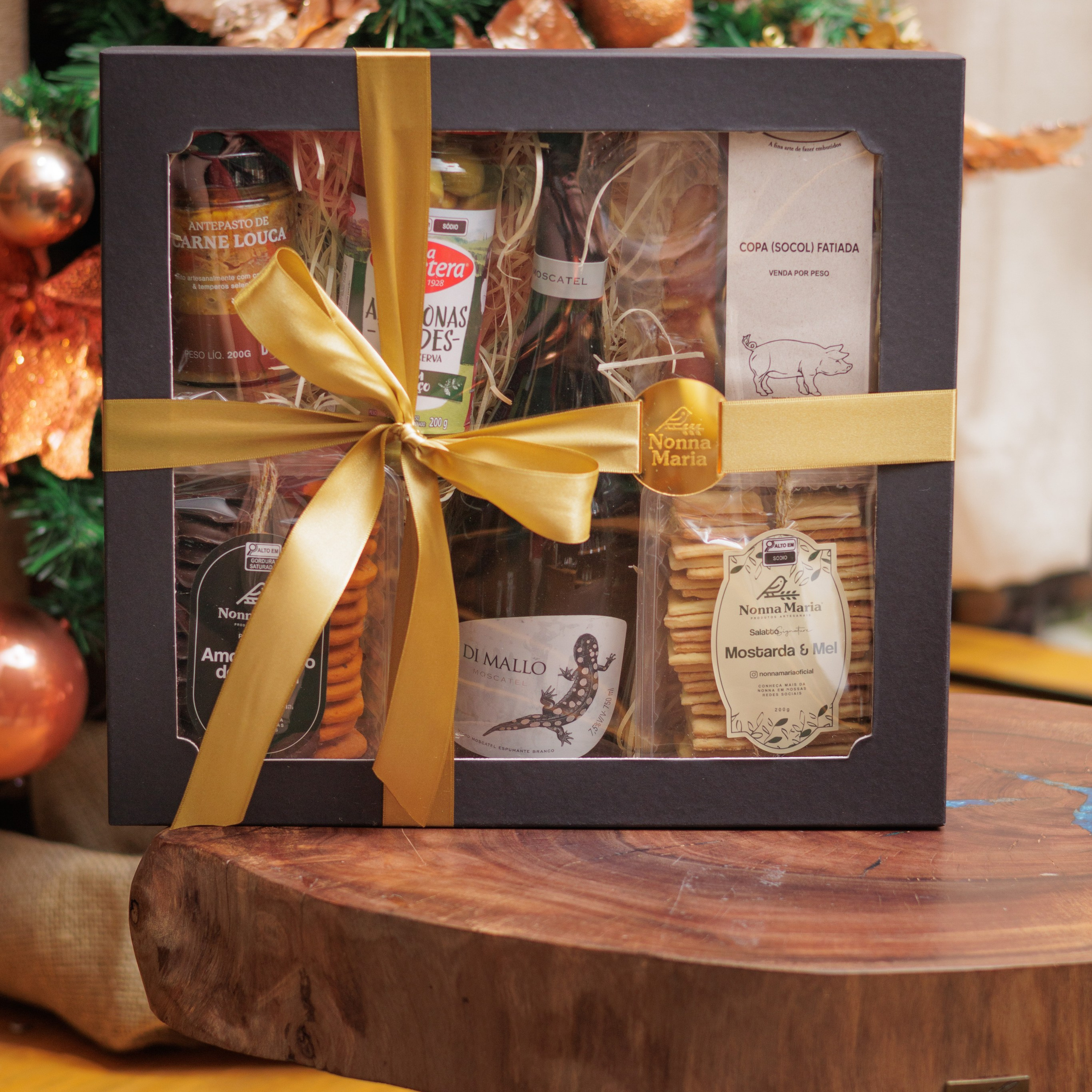 Ensaio de Natal Nonna Maria Produtos Artesanais. Luan Hobold Fotografia