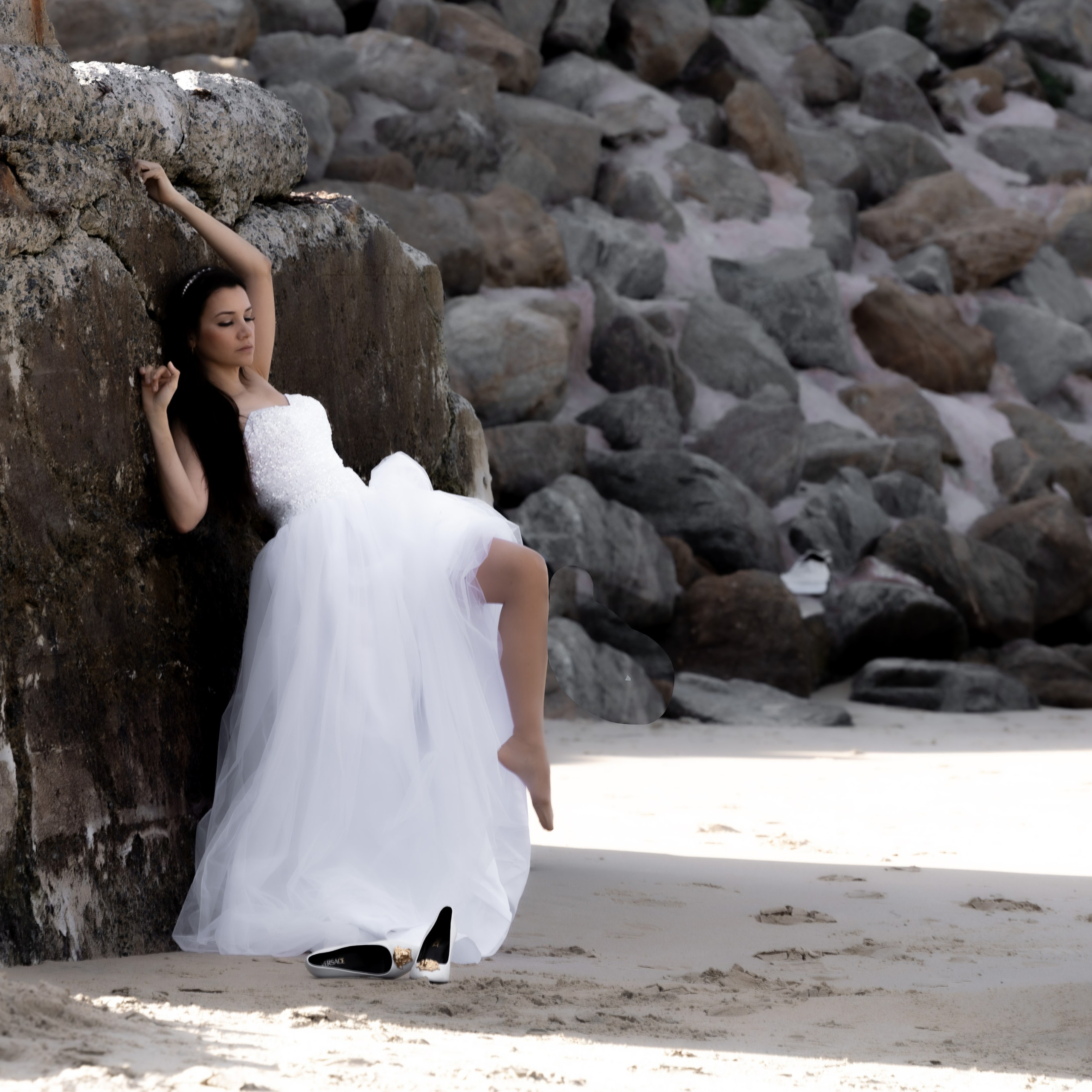 trash the dress