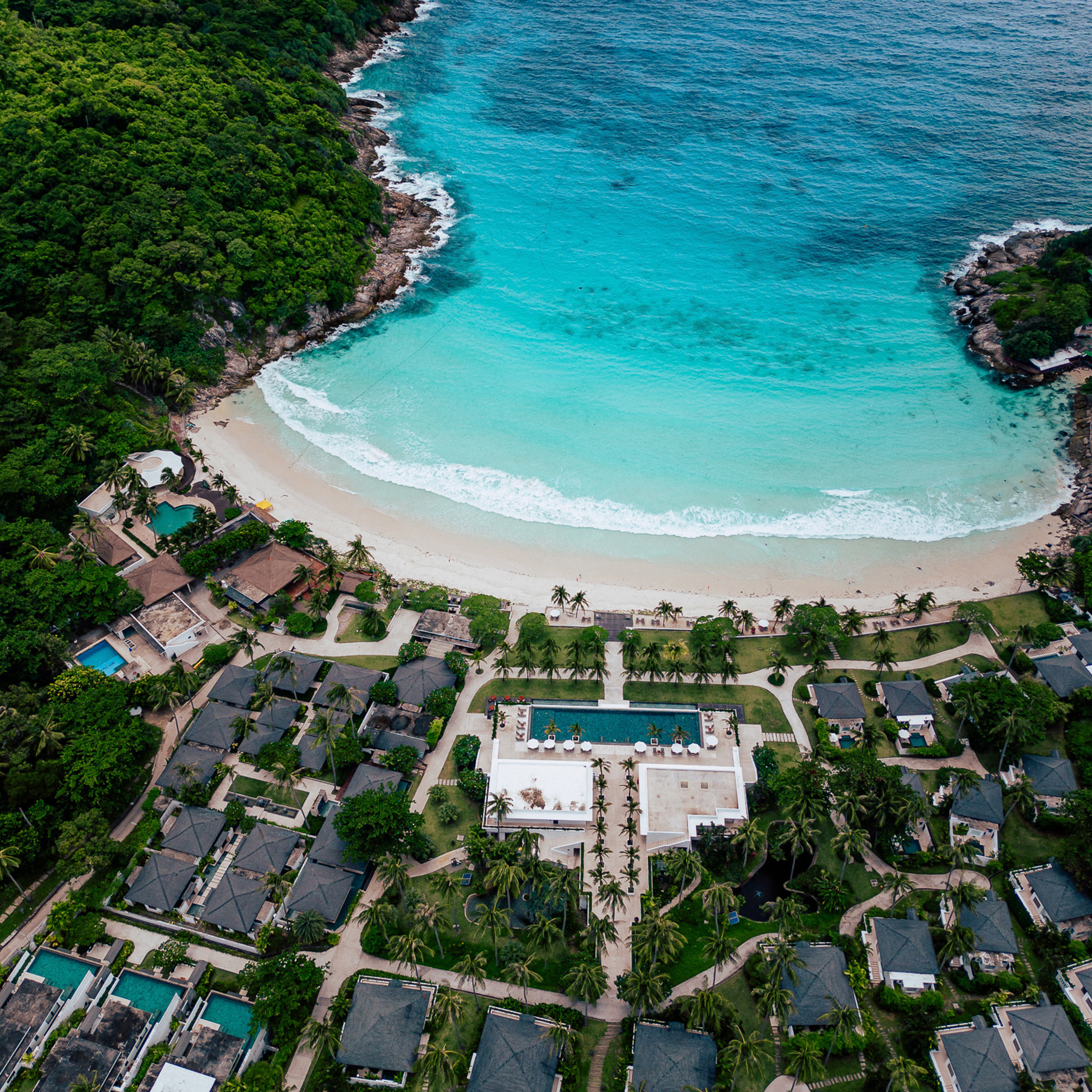 The Racha, Racha Yai island, Thailand