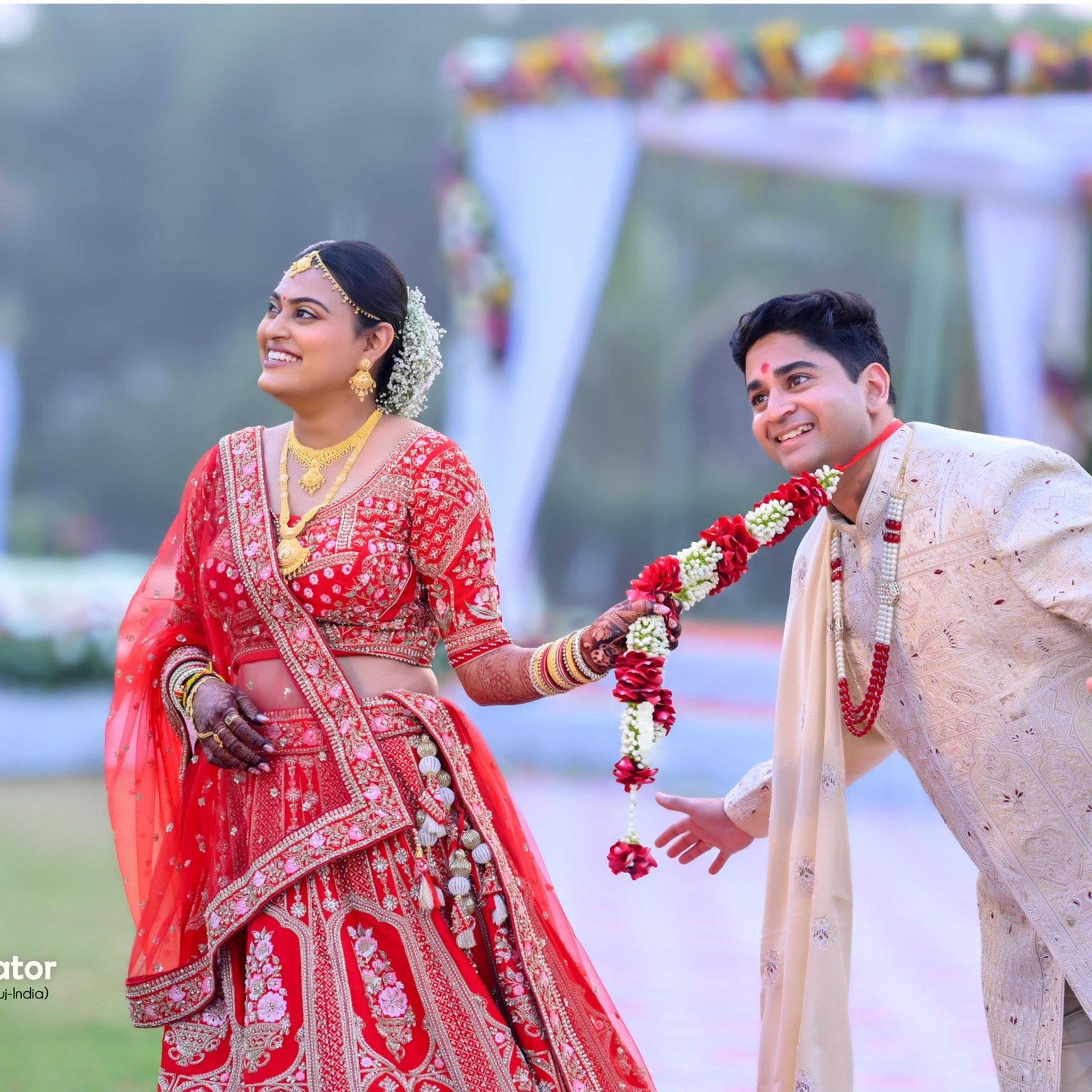 Traditional Indian weddings