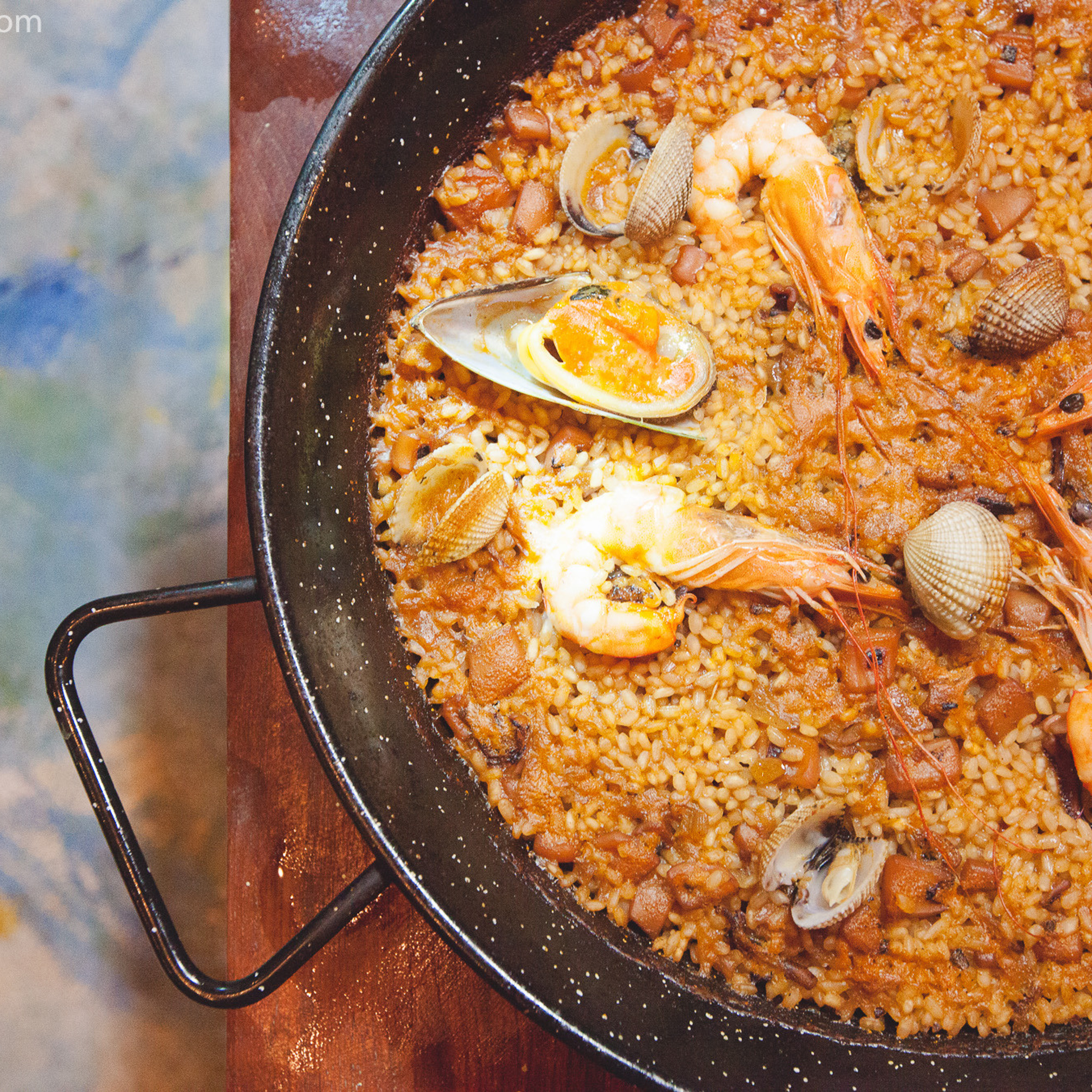 Seafood Restaurant Photography