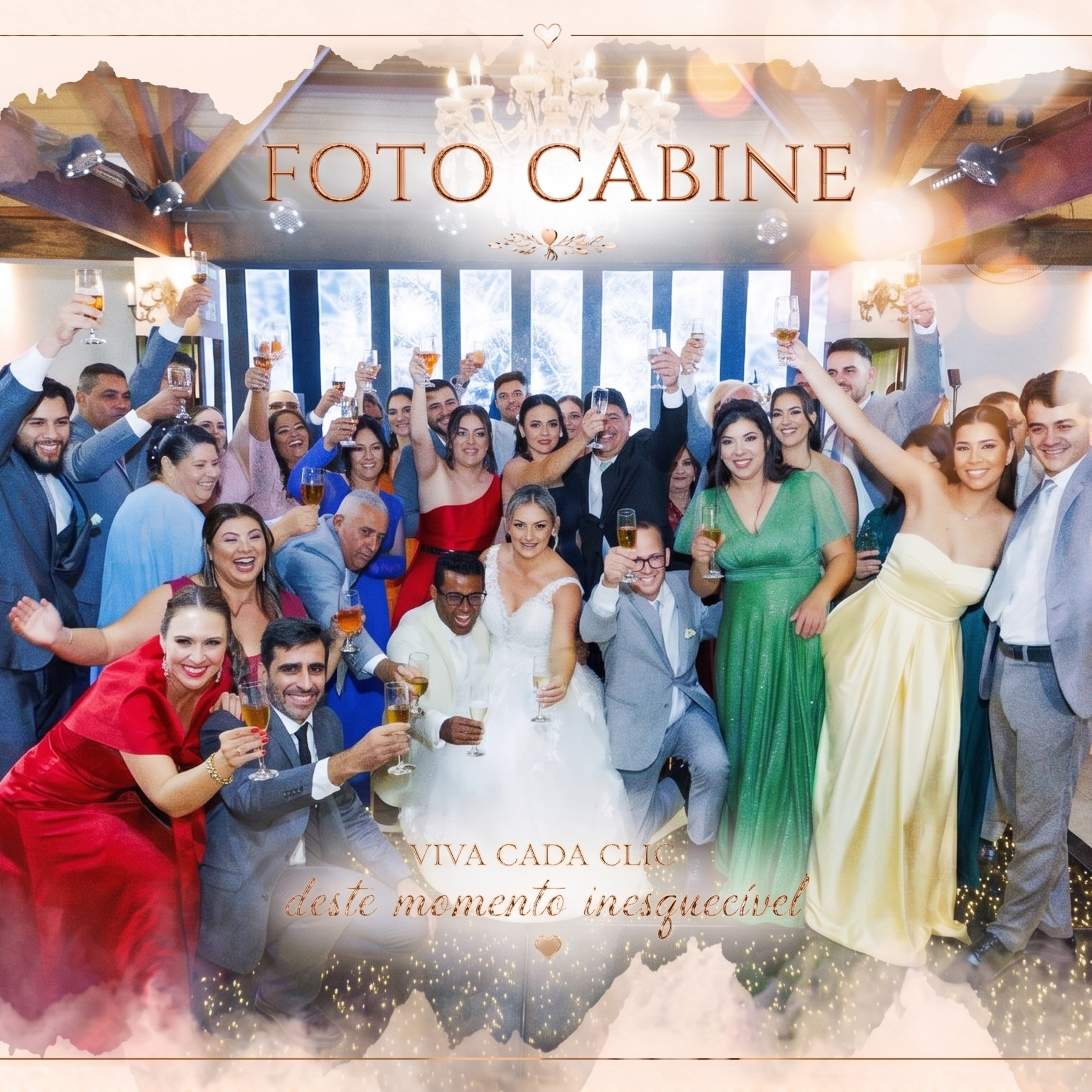 Álbum Fotos Cabine