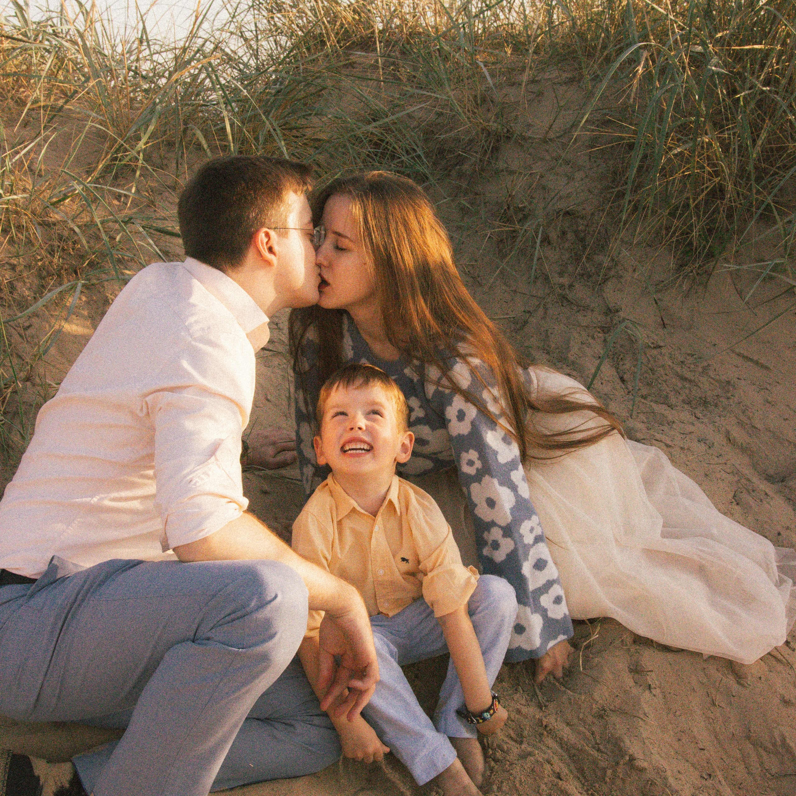 Warm evening in Falkenberg