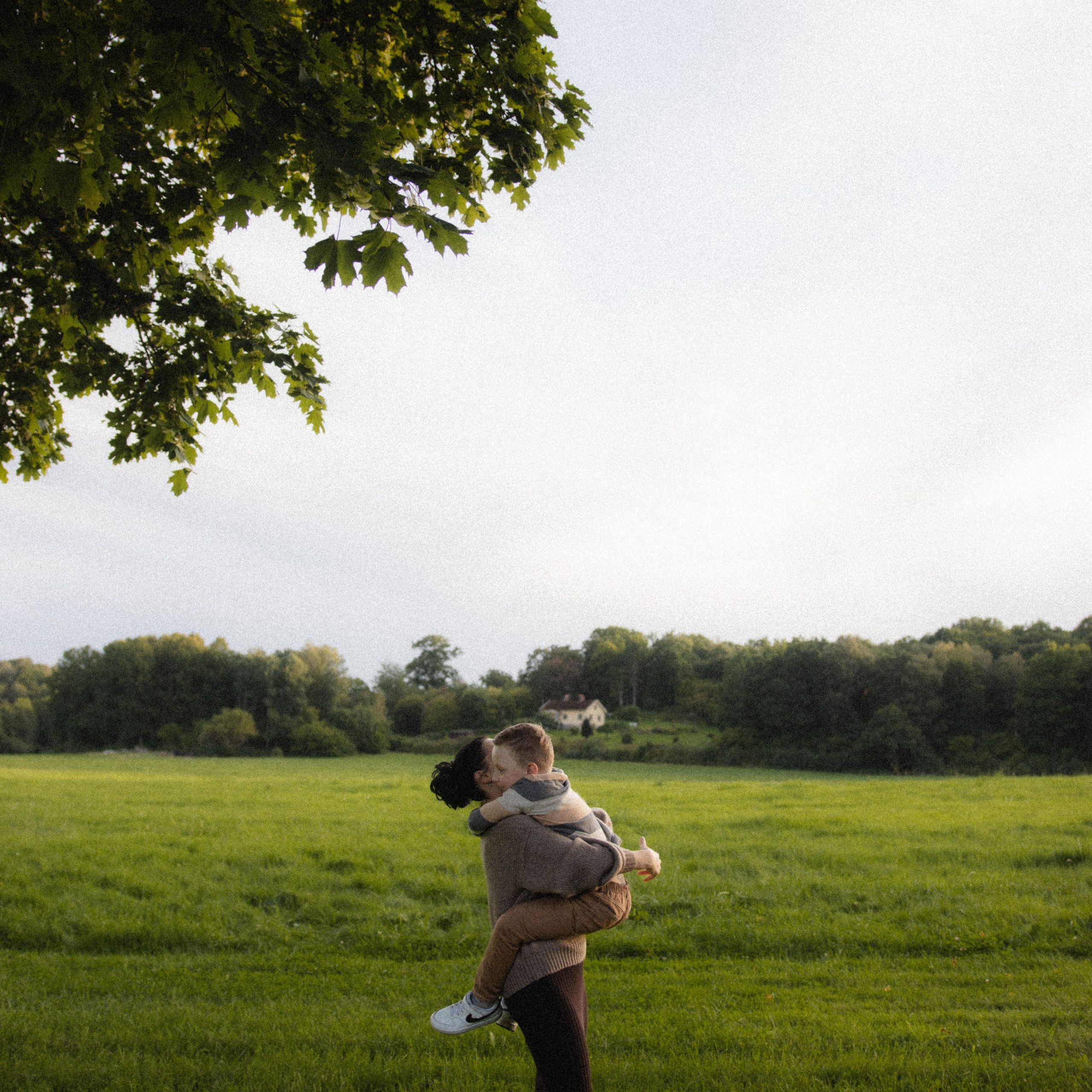 Mother and son’s story
