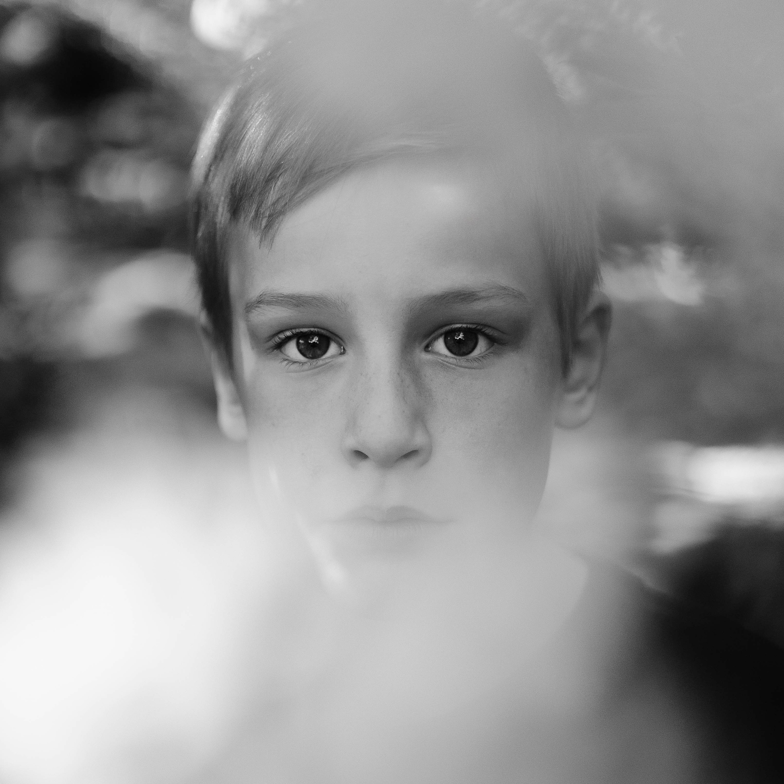 BLACK AND WHITE. OLGA REPTIK