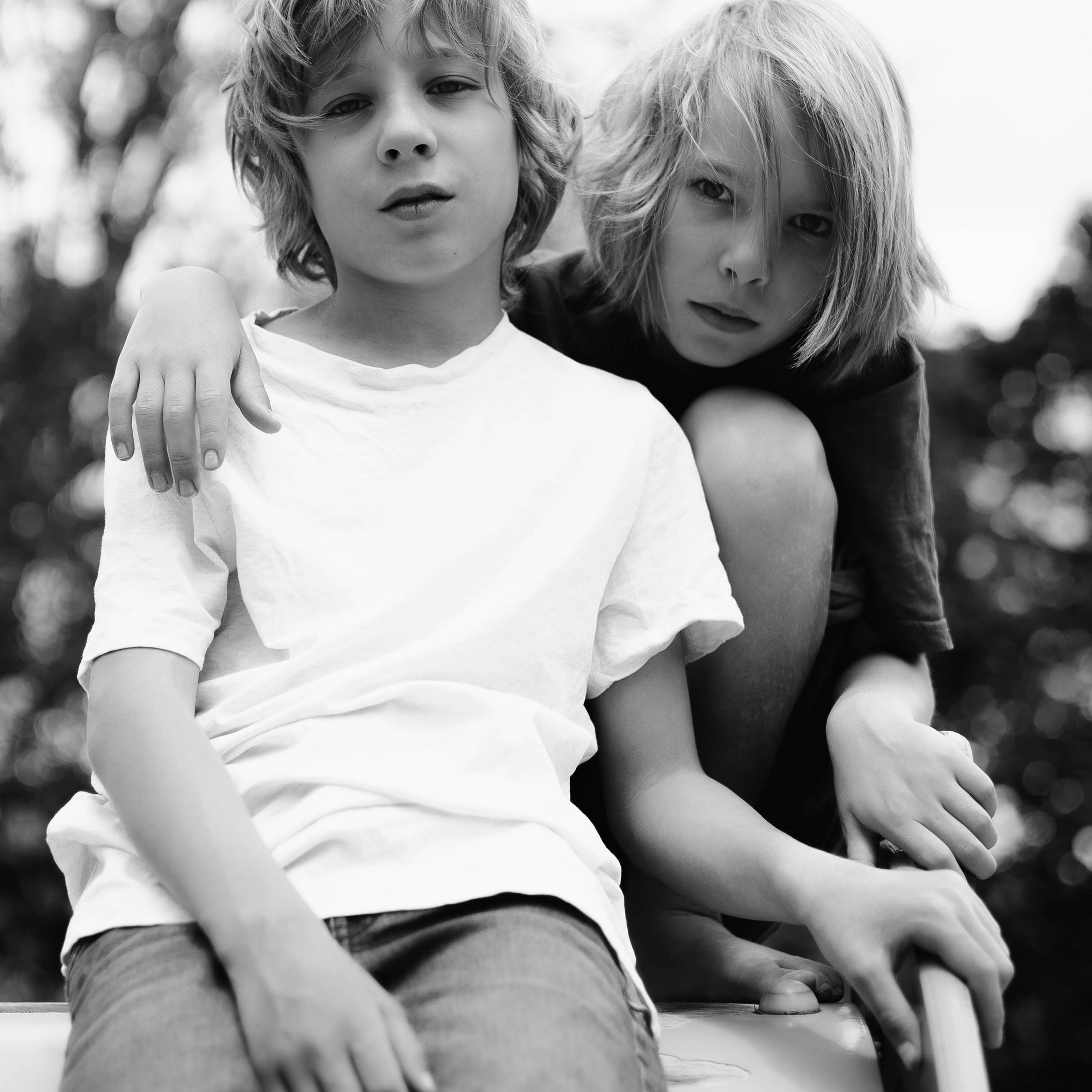 BLACK AND WHITE. OLGA REPTIK