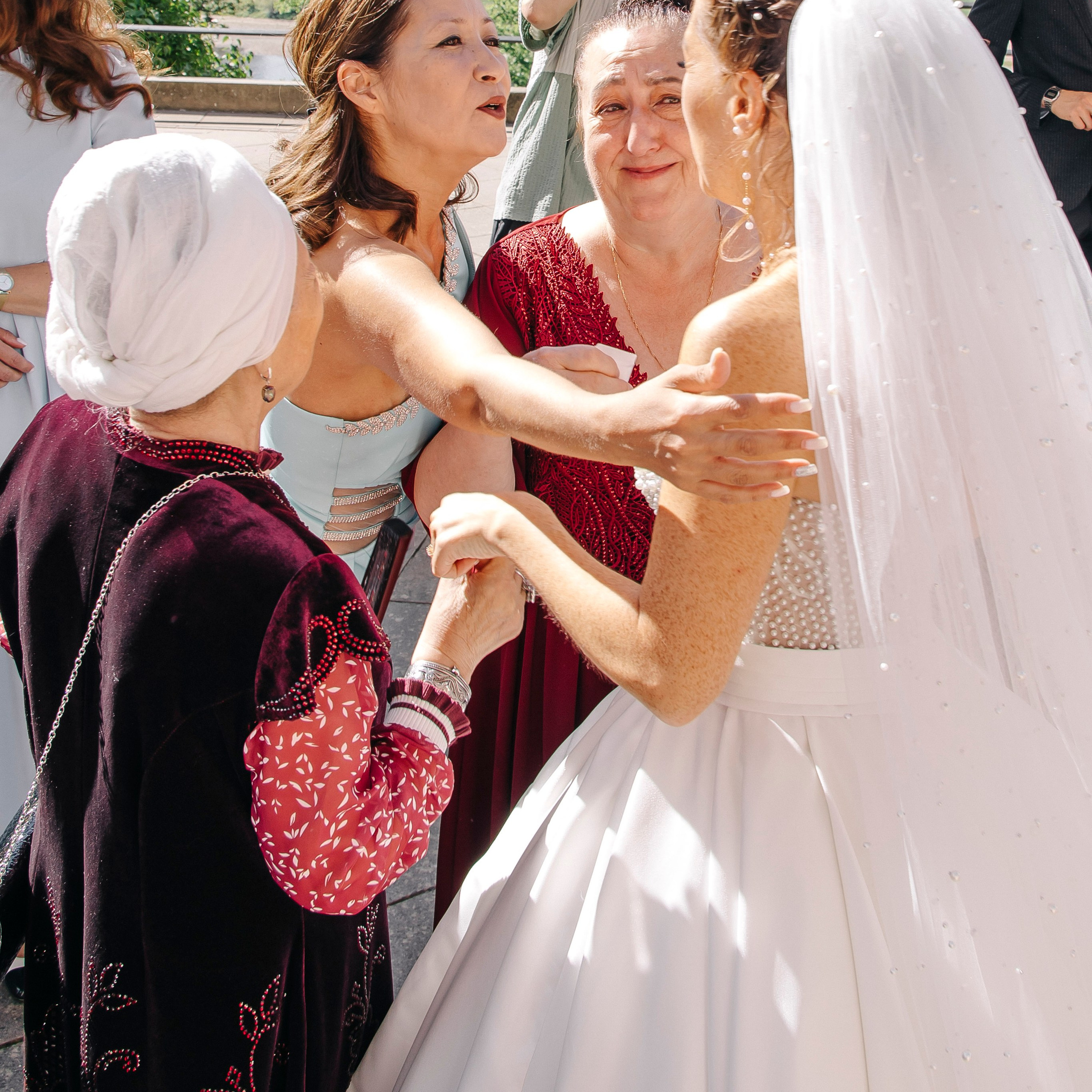 Feedback. Fotograf Sofya Zikunowa
